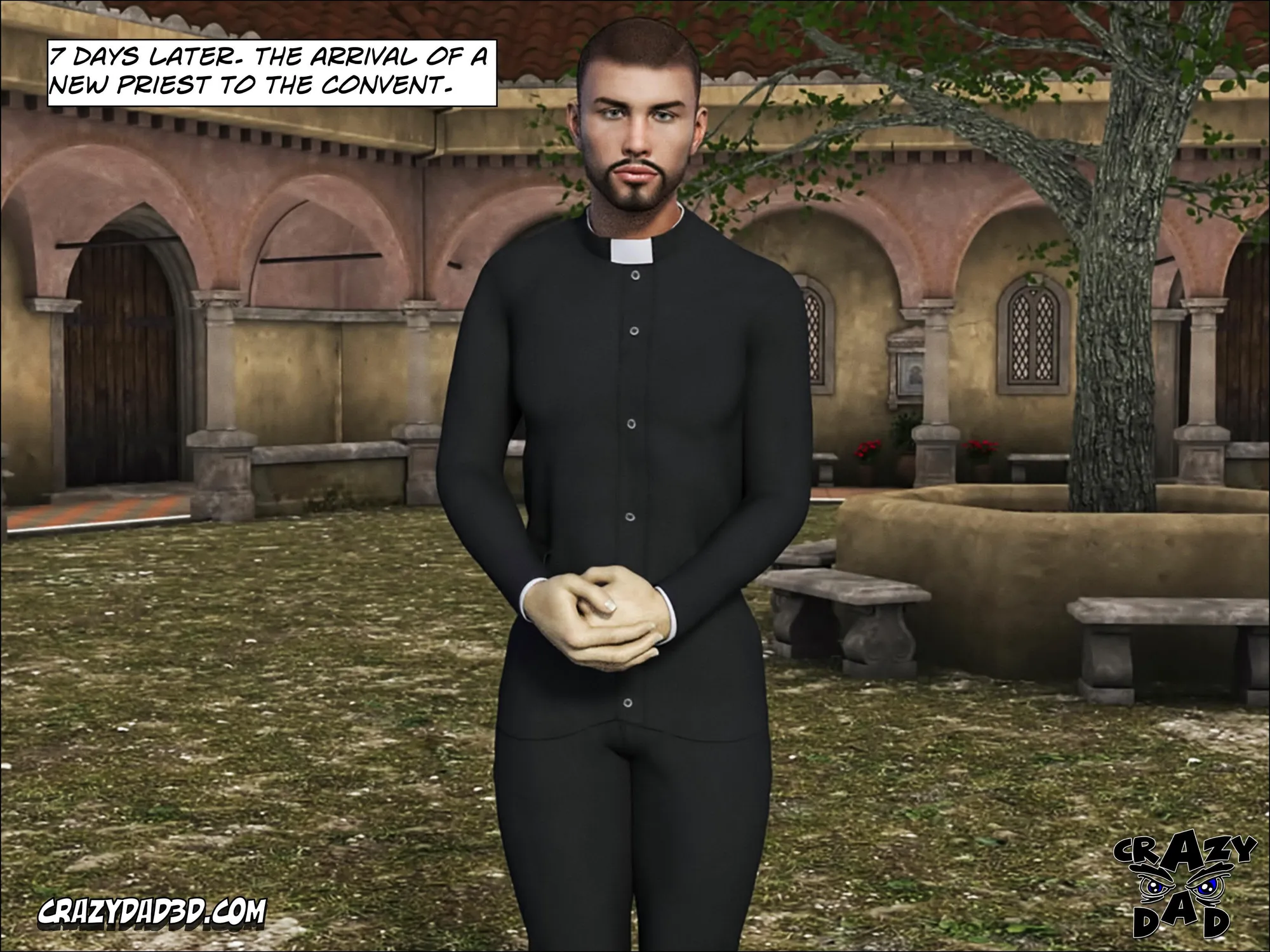 Sister Grace [CrazyDad3D] - 3 . Sister Grace - Chapter 3 [CrazyDad3D] - Page 67