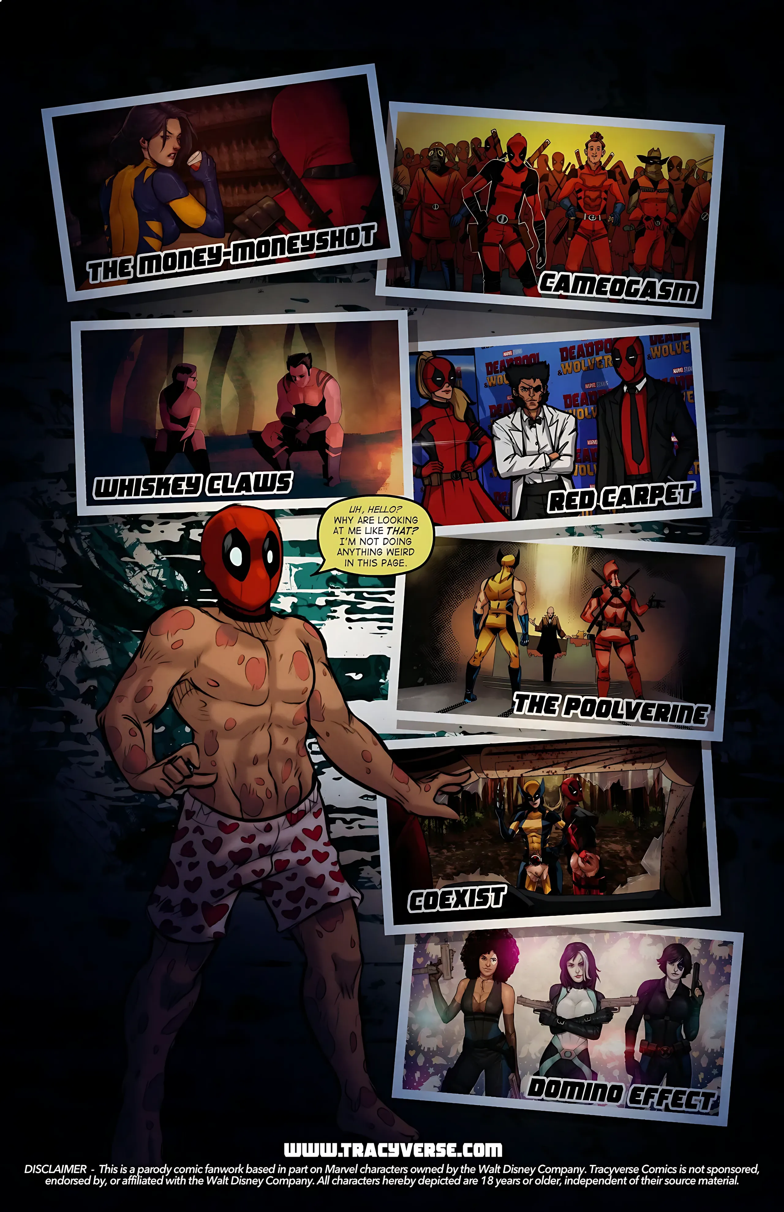 Pool Verines – Deadpool [Tracy Scops] - Pool Verines - Deadpool - Page 3
