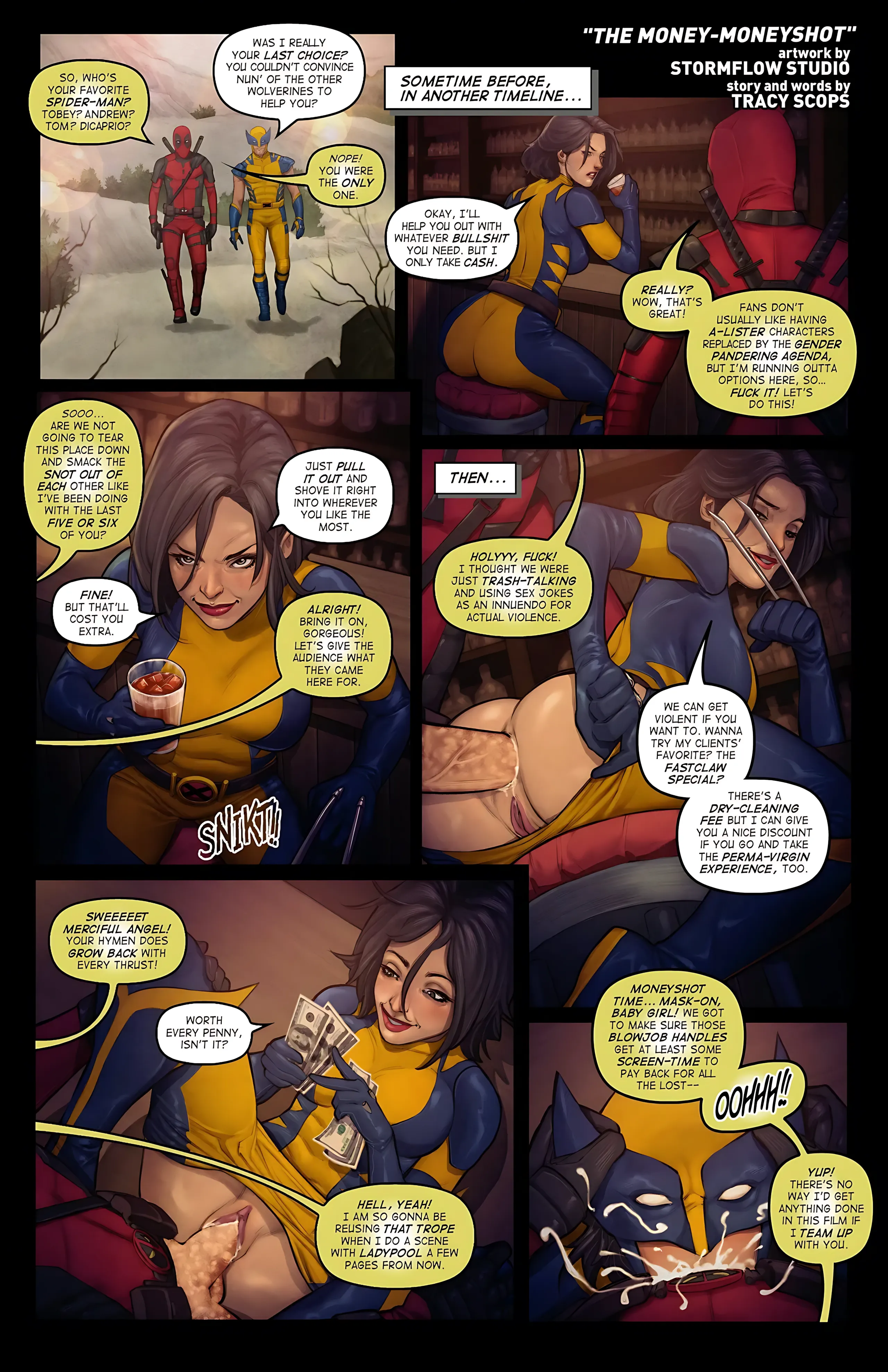 Pool Verines – Deadpool [Tracy Scops] - Pool Verines - Deadpool - Page 4