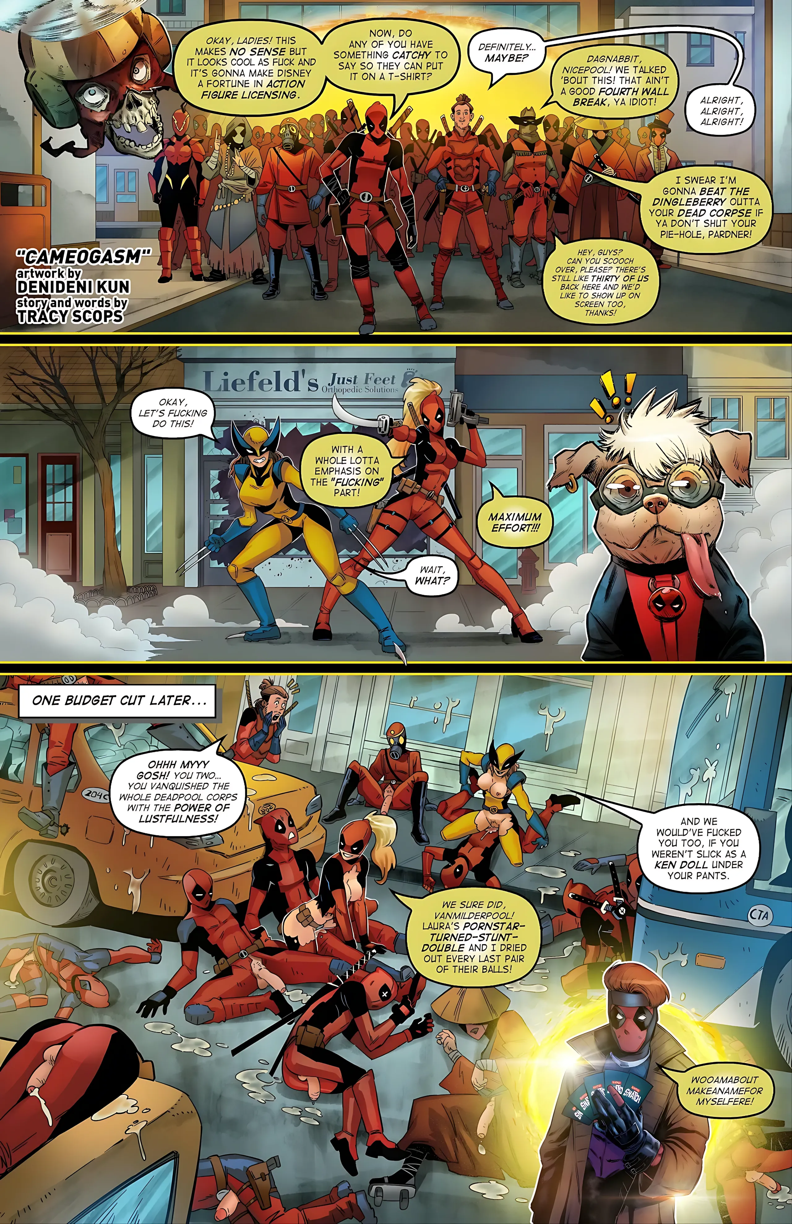 Pool Verines – Deadpool [Tracy Scops] - Pool Verines - Deadpool - Page 5