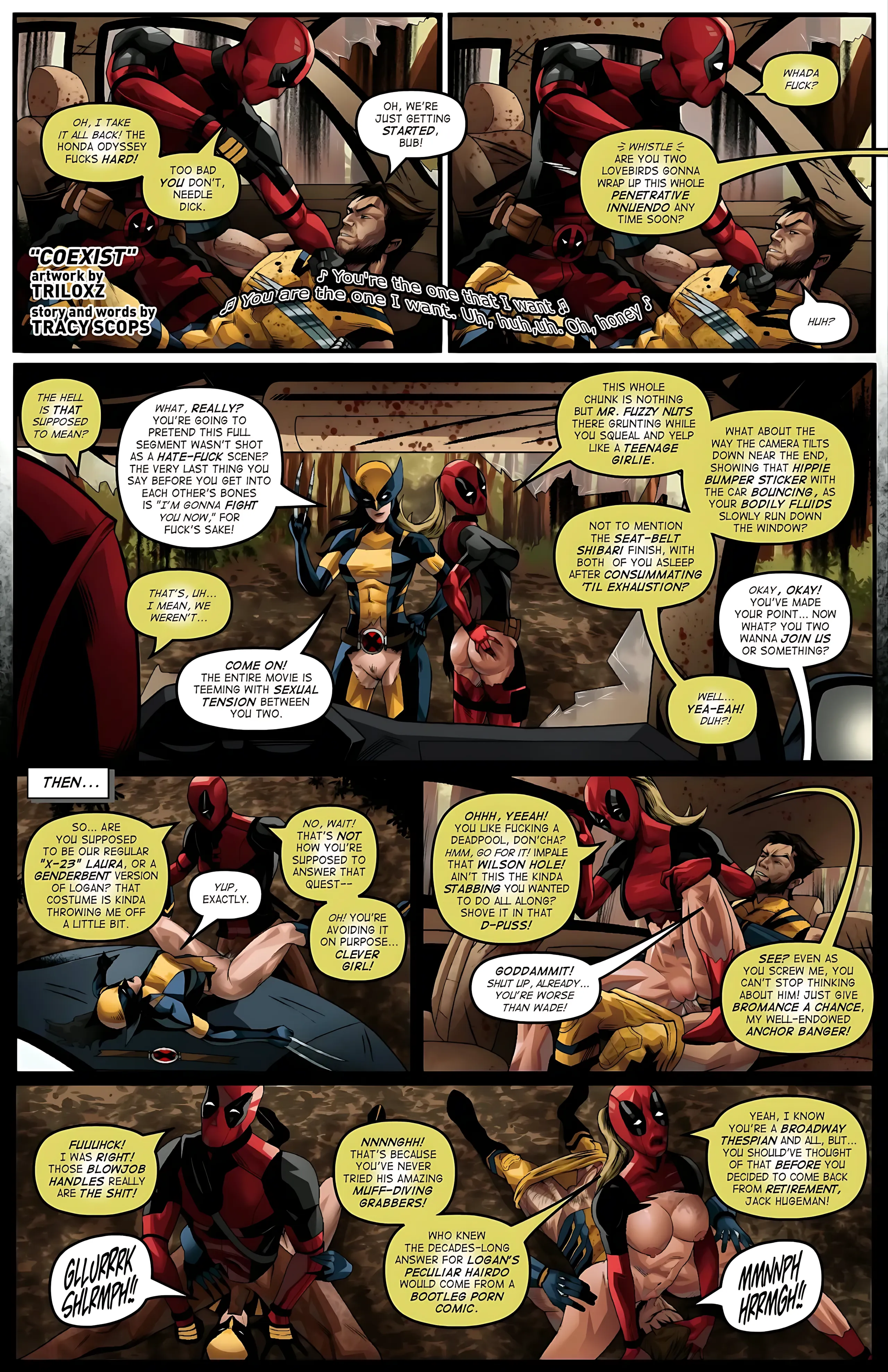 Pool Verines – Deadpool [Tracy Scops] - Pool Verines - Deadpool - Page 9