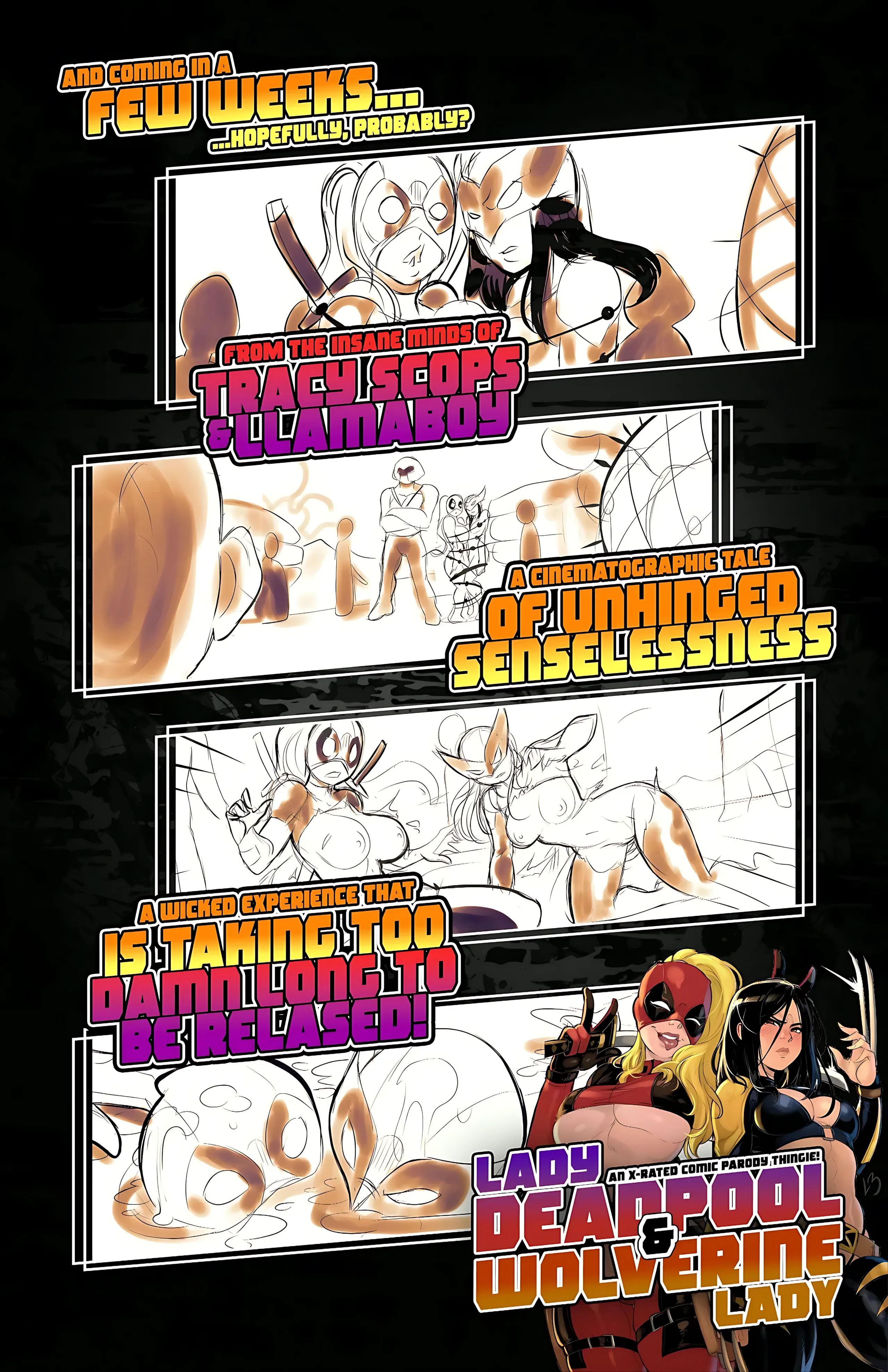 Pool Verines – Deadpool [Tracy Scops] - Pool Verines - Deadpool - Page 13