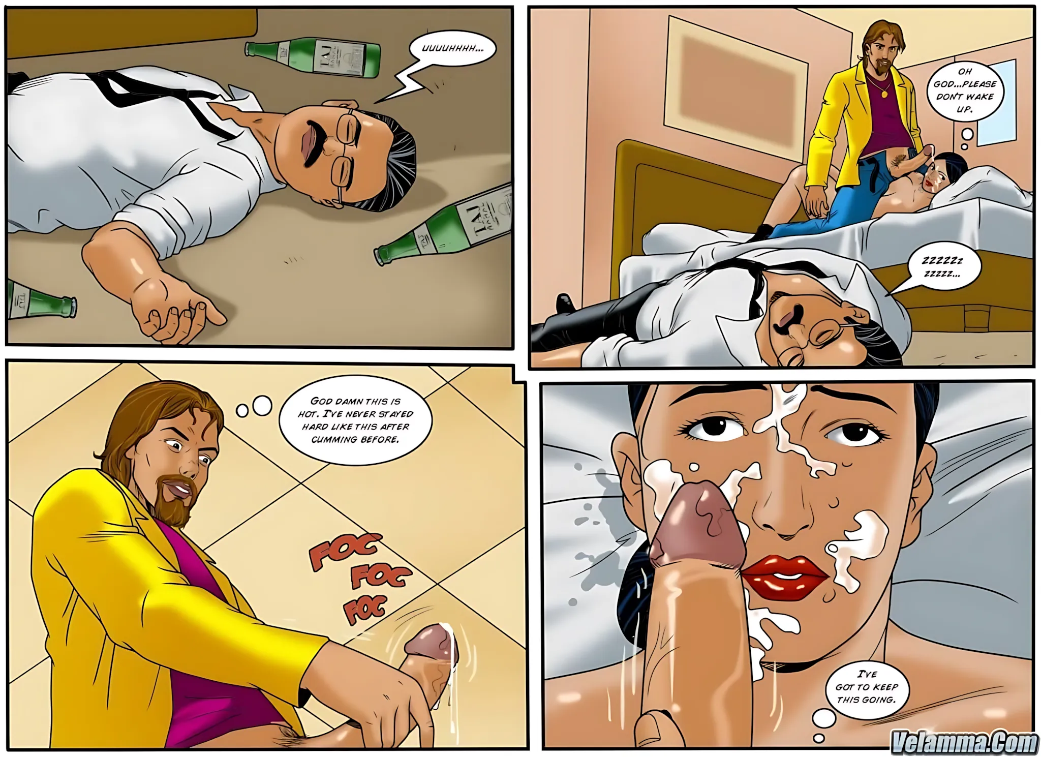 Velamma All Episodes Comics - 46 . Velamma - Episode 46 - He's The Boss - Page 27