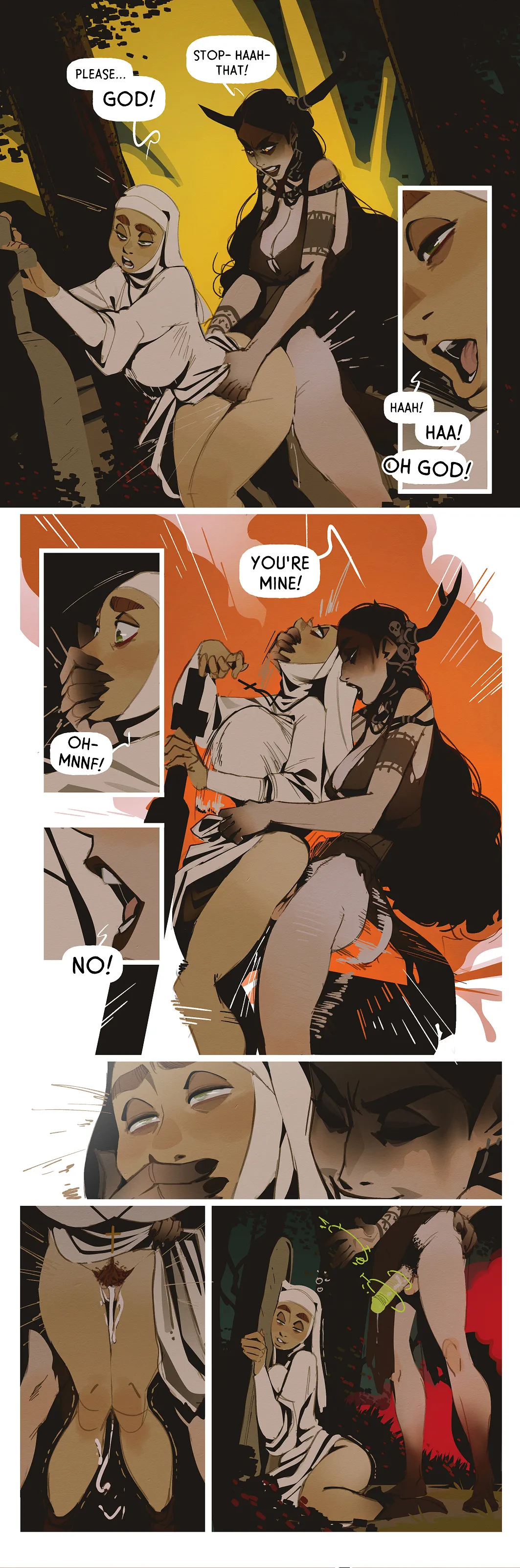 The Witch & the Nun [InCase] - 1 . The Witch & the Nun - Chapter 1 [InCase] - Page 3