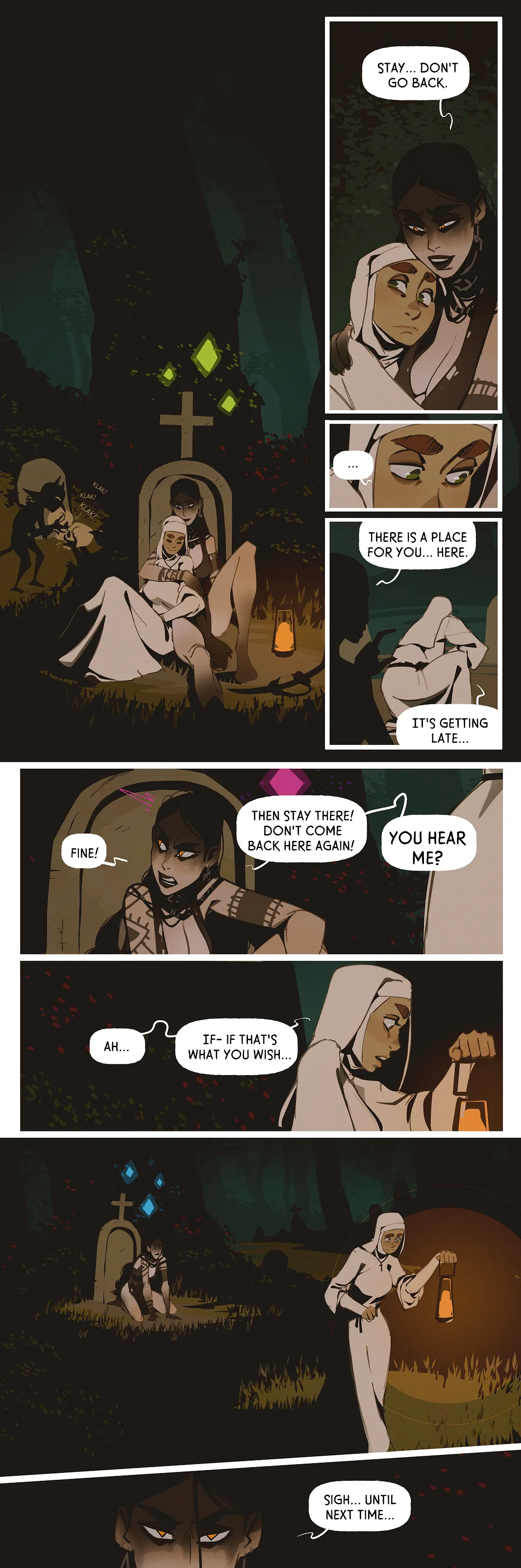 The Witch & the Nun [InCase] - 1 . The Witch & the Nun - Chapter 1 [InCase] - Page 4