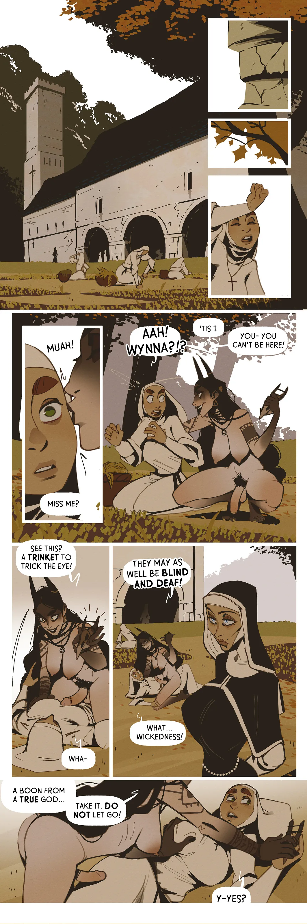 The Witch & the Nun [InCase] - 1 . The Witch & the Nun - Chapter 1 [InCase] - Page 5