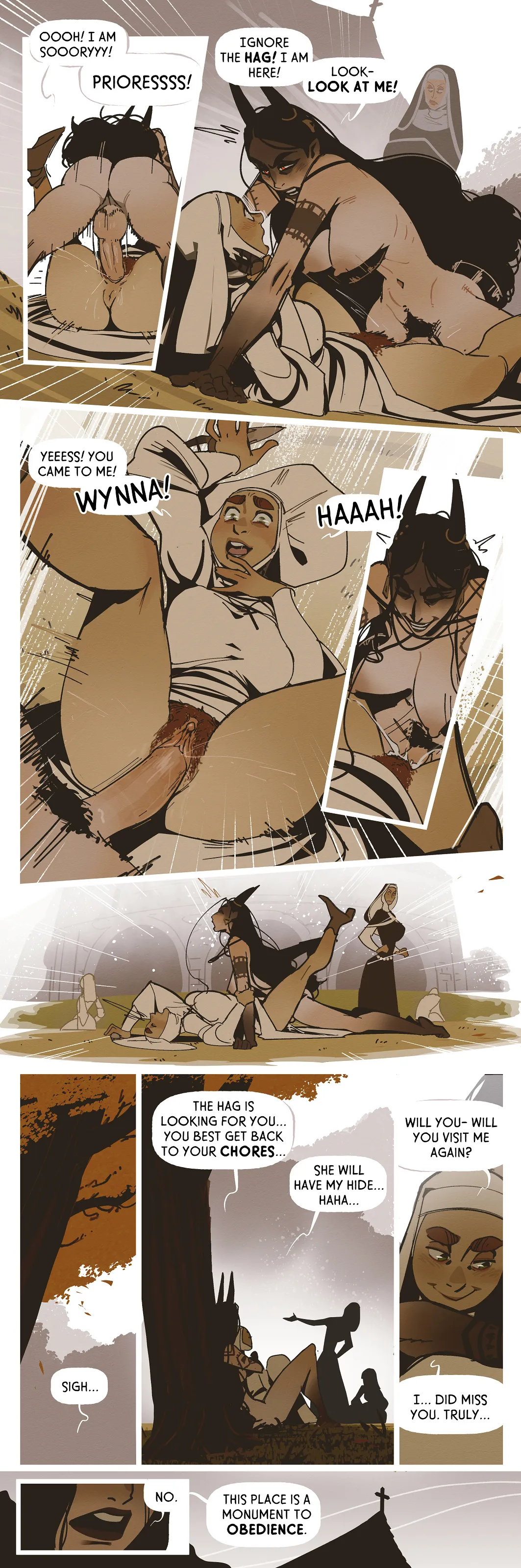 The Witch & the Nun [InCase] - 1 . The Witch & the Nun - Chapter 1 [InCase] - Page 7