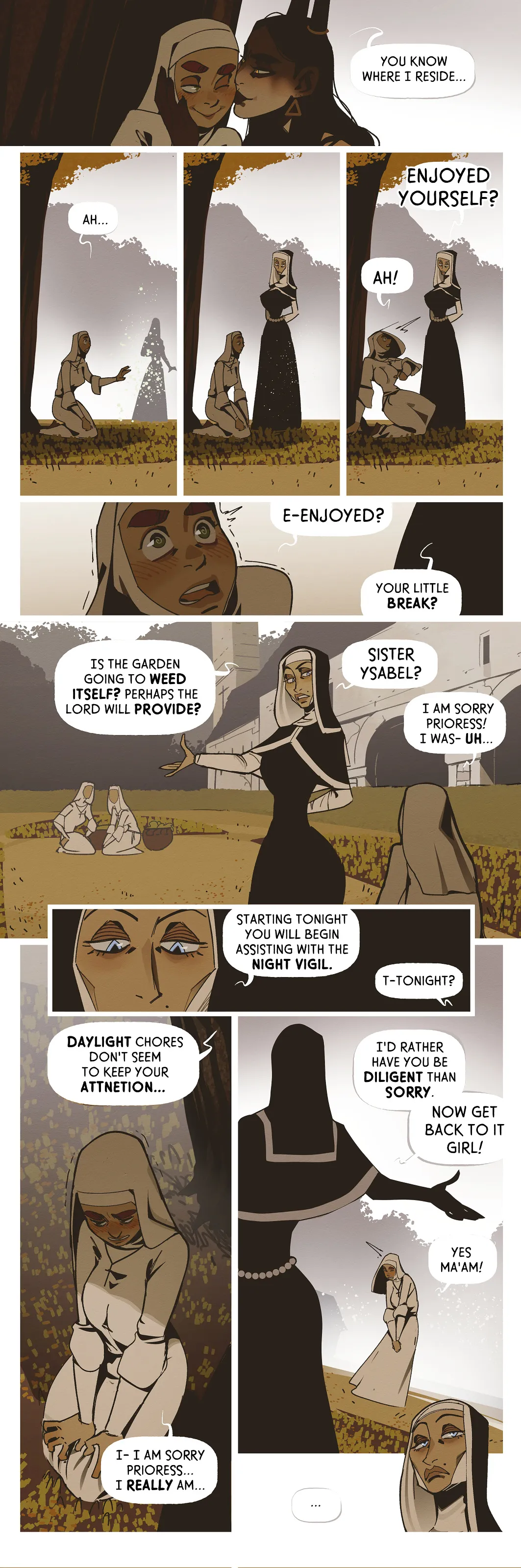 The Witch & the Nun [InCase] - 1 . The Witch & the Nun - Chapter 1 [InCase] - Page 8