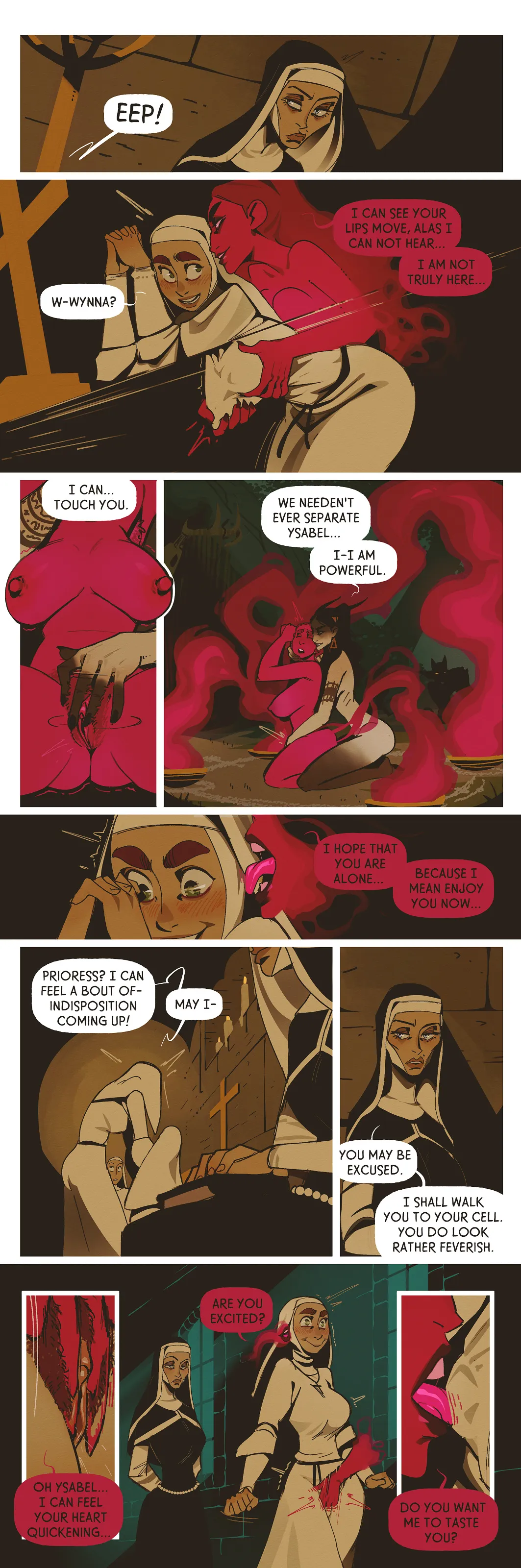The Witch & the Nun [InCase] - 1 . The Witch & the Nun - Chapter 1 [InCase] - Page 10