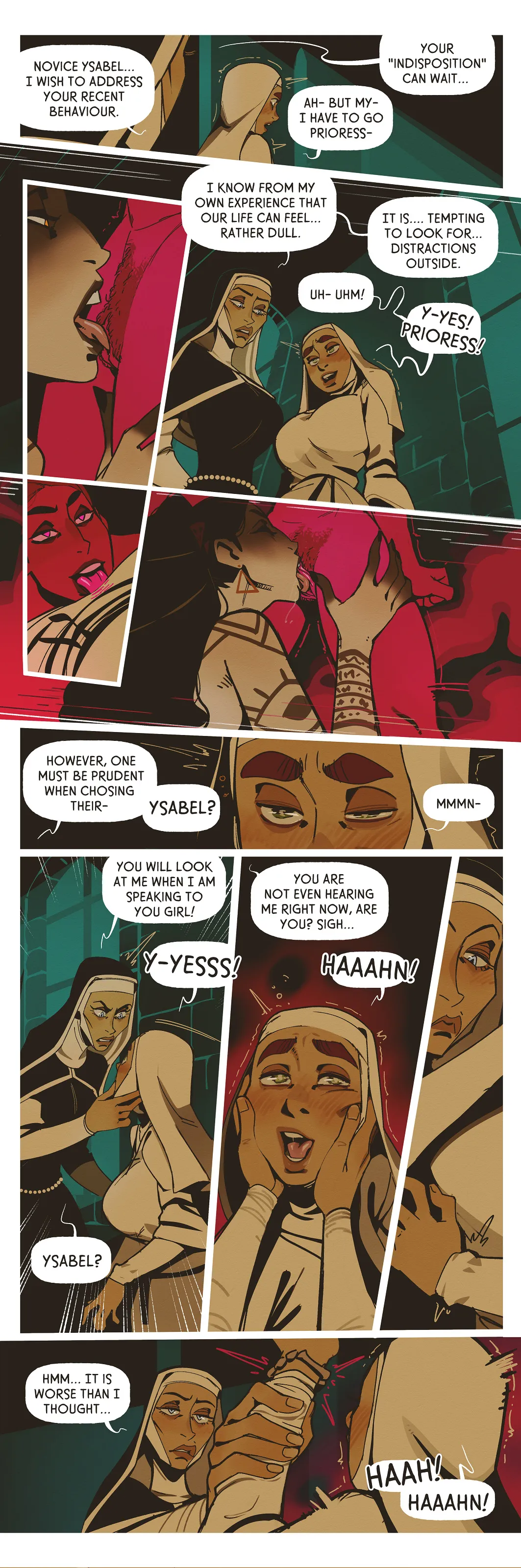 The Witch & the Nun [InCase] - 1 . The Witch & the Nun - Chapter 1 [InCase] - Page 11