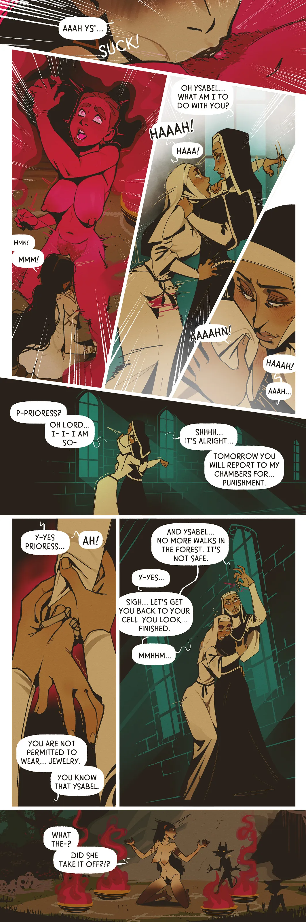 The Witch & the Nun [InCase] - 1 . The Witch & the Nun - Chapter 1 [InCase] - Page 12