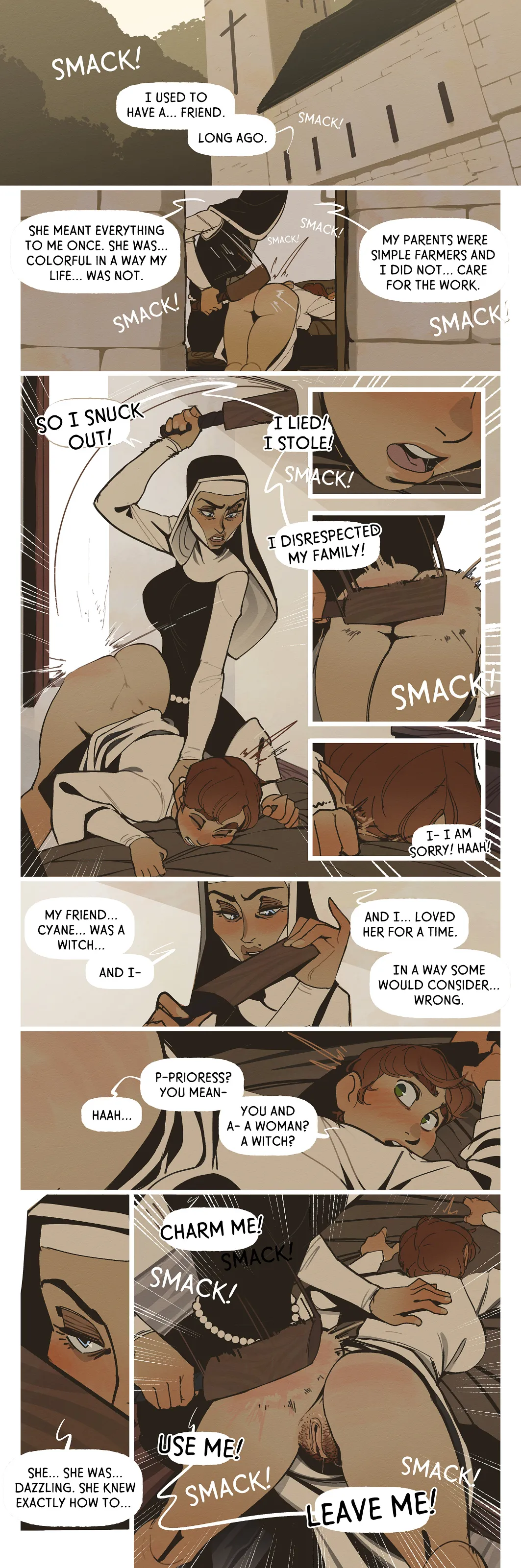 The Witch & the Nun [InCase] - 1 . The Witch & the Nun - Chapter 1 [InCase] - Page 13