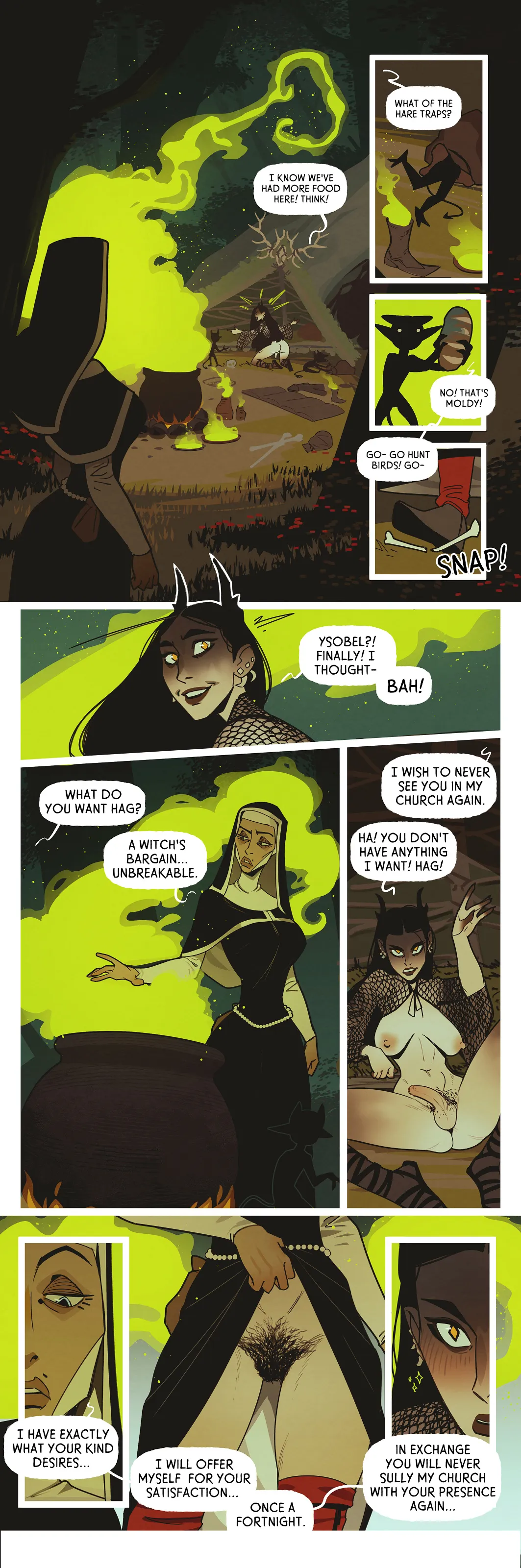 The Witch & the Nun [InCase] - 1 . The Witch & the Nun - Chapter 1 [InCase] - Page 17