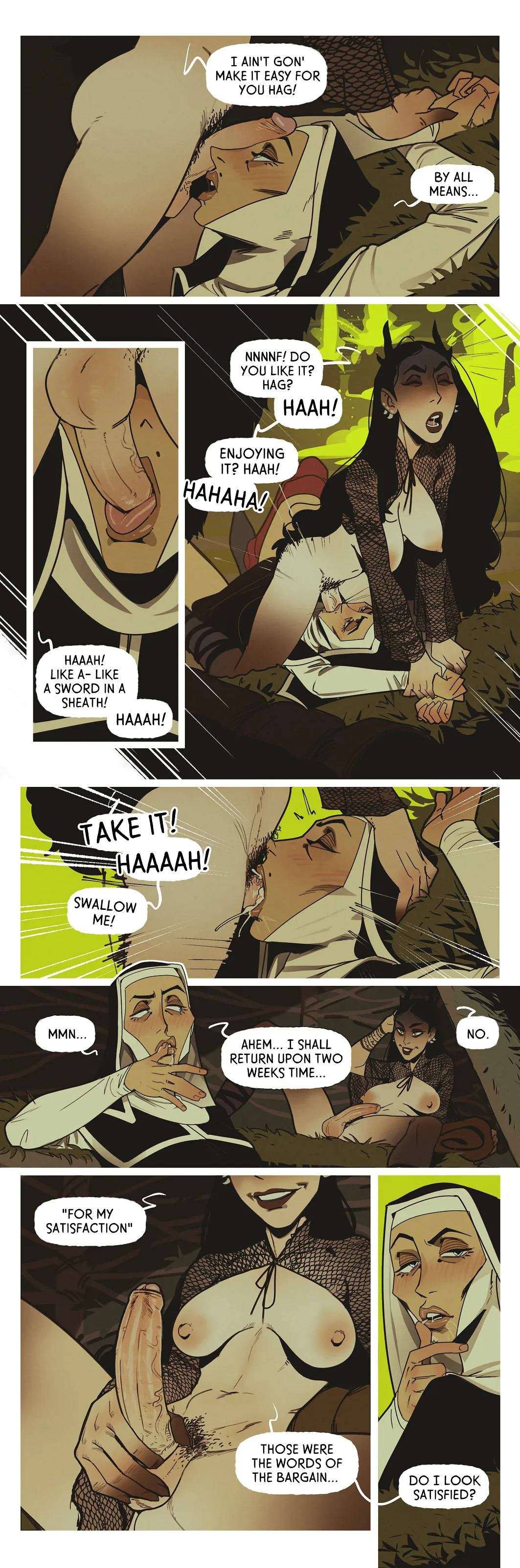 The Witch & the Nun [InCase] - 1 . The Witch & the Nun - Chapter 1 [InCase] - Page 18