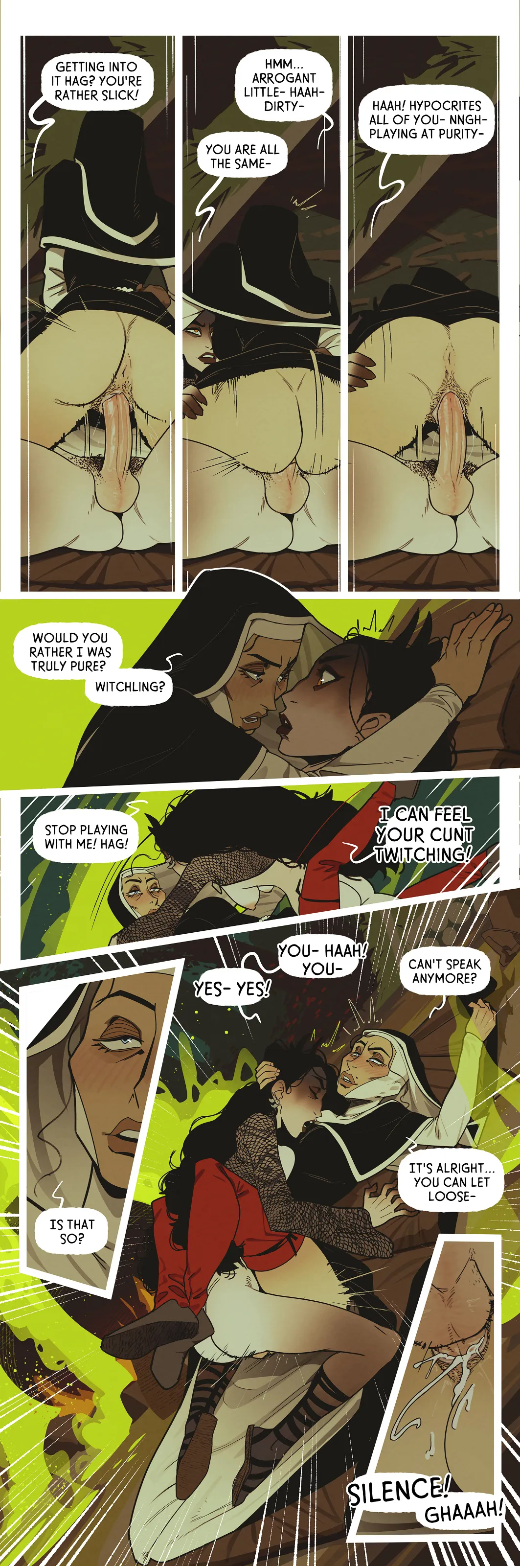 The Witch & the Nun [InCase] - 1 . The Witch & the Nun - Chapter 1 [InCase] - Page 19