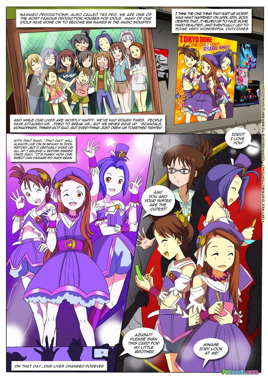 Go My Way (The Idolmaster) [Palcomix] - 1 . Go My Way (The Idolmaster) [Palcomix] - Page 2