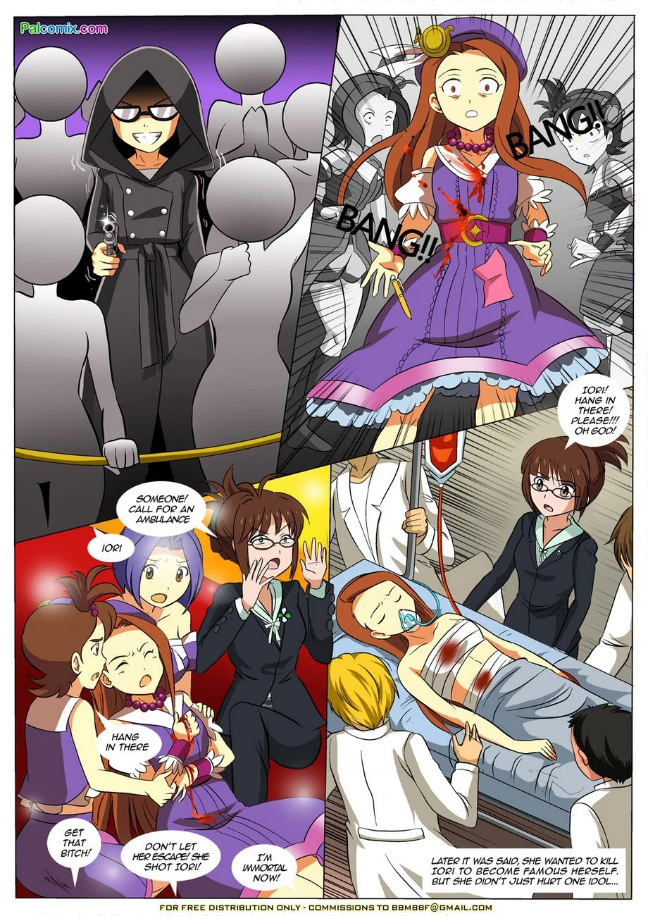 Go My Way (The Idolmaster) [Palcomix] - 1 . Go My Way (The Idolmaster) [Palcomix] - Page 3