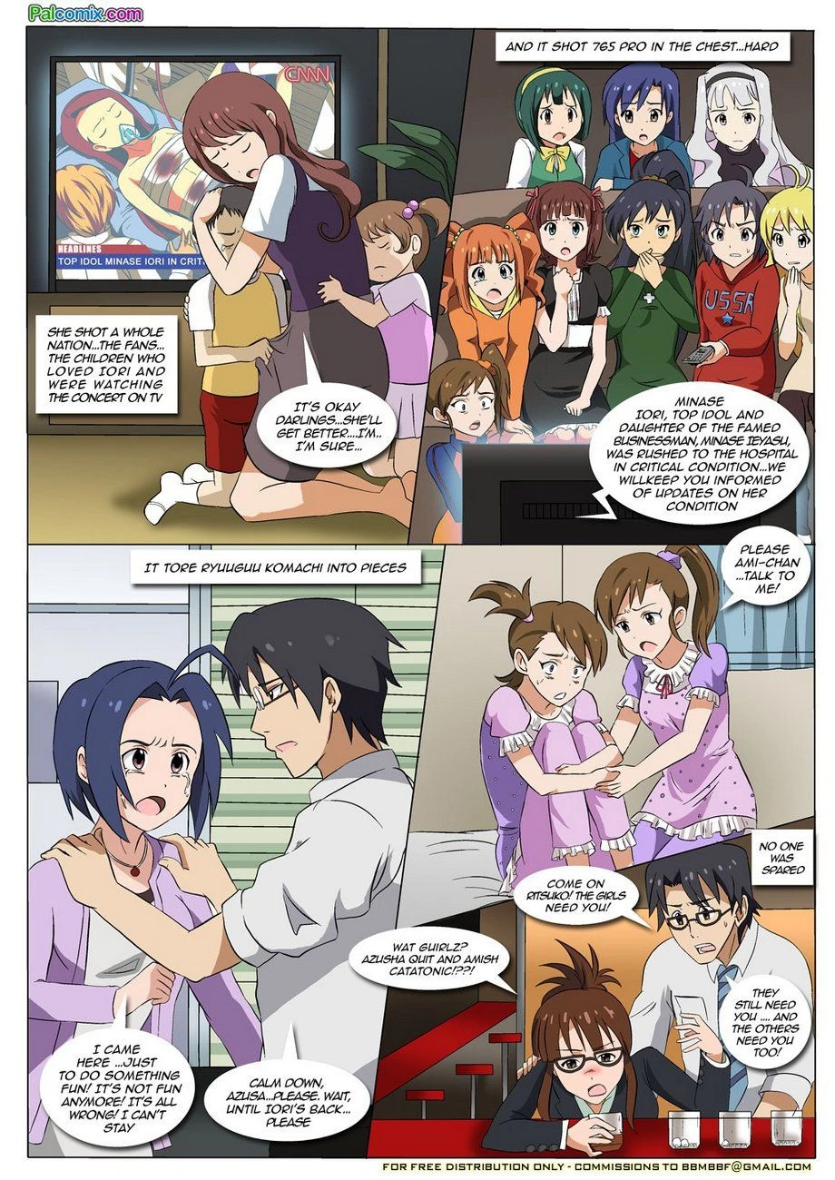 Go My Way (The Idolmaster) [Palcomix] - 1 . Go My Way (The Idolmaster) [Palcomix] - Page 4