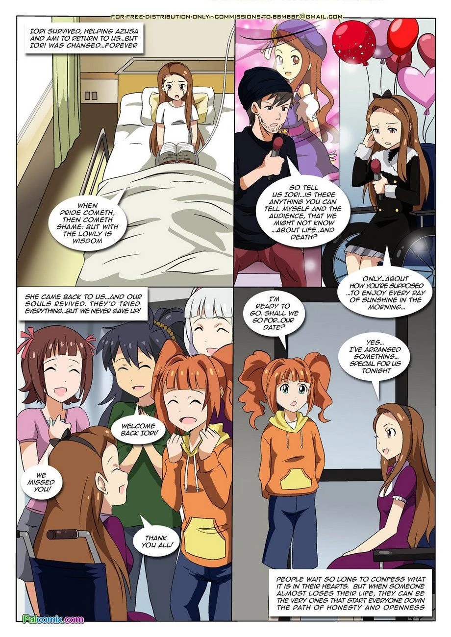Go My Way (The Idolmaster) [Palcomix] - 1 . Go My Way (The Idolmaster) [Palcomix] - Page 5