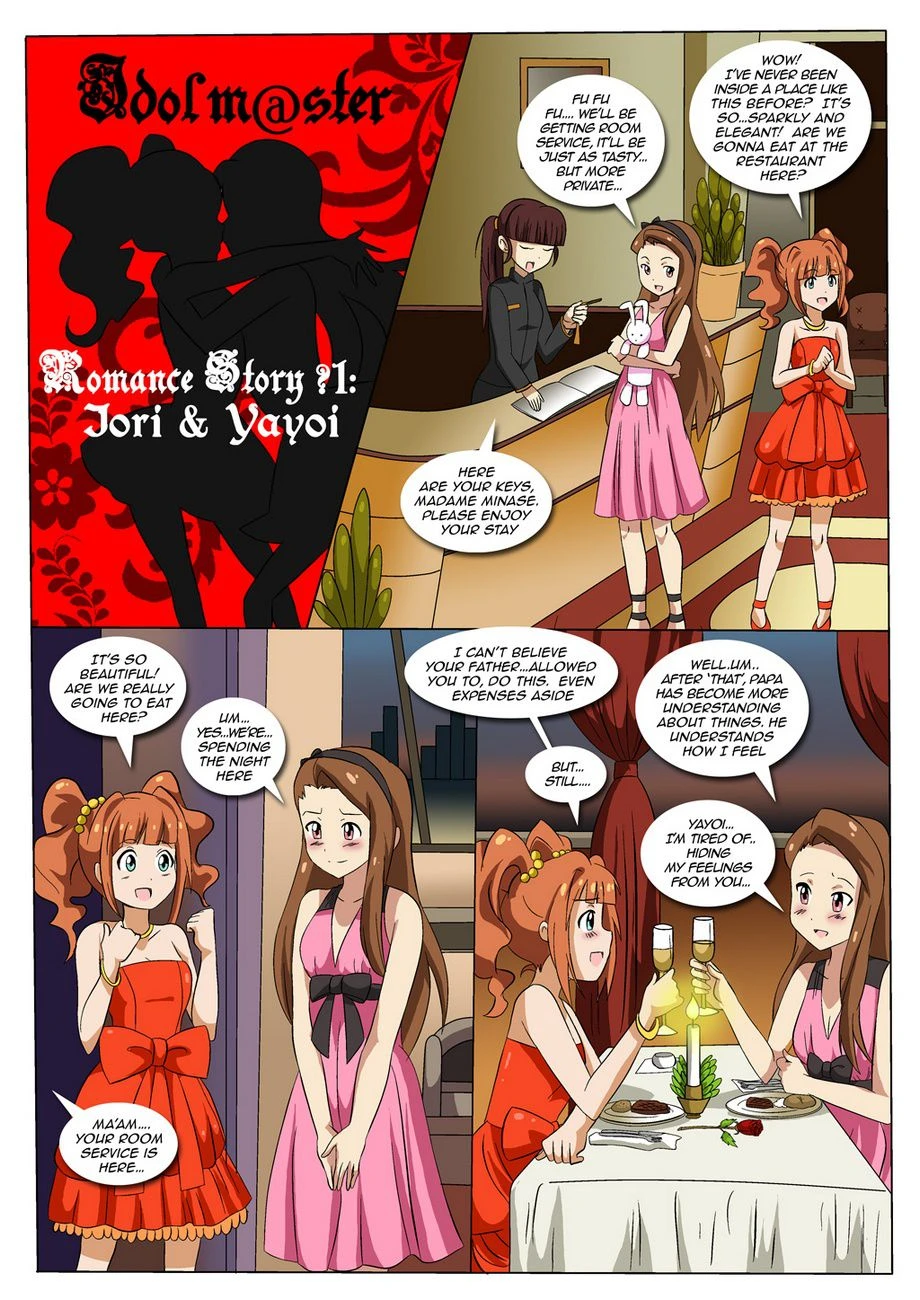 Go My Way (The Idolmaster) [Palcomix] - 1 . Go My Way (The Idolmaster) [Palcomix] - Page 6