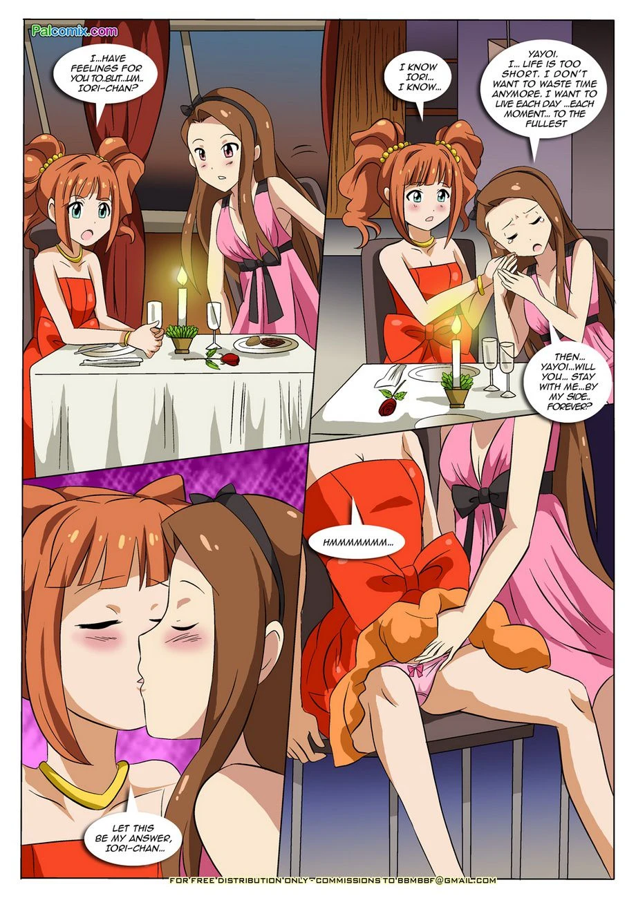 Go My Way (The Idolmaster) [Palcomix] - 1 . Go My Way (The Idolmaster) [Palcomix] - Page 7