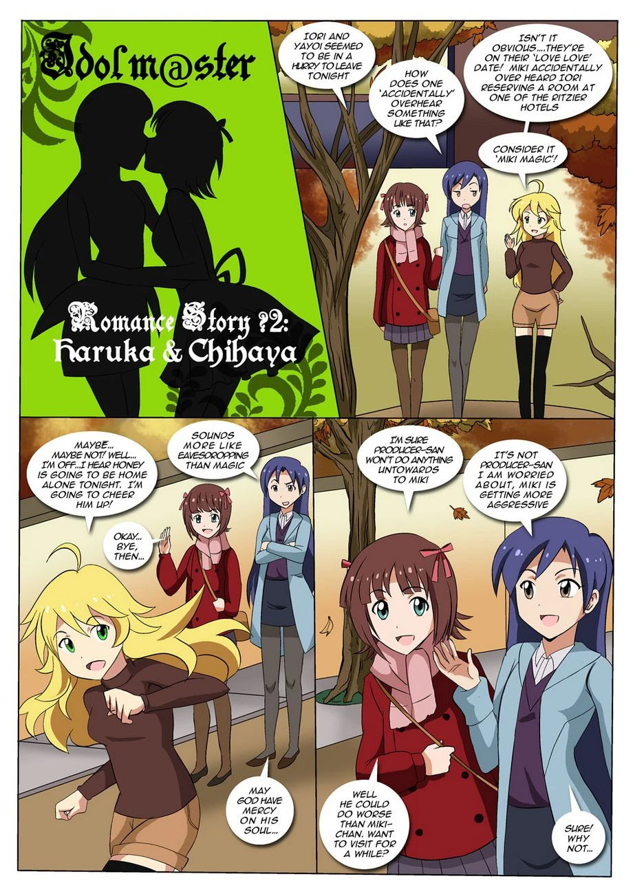 Go My Way (The Idolmaster) [Palcomix] - 1 . Go My Way (The Idolmaster) [Palcomix] - Page 12