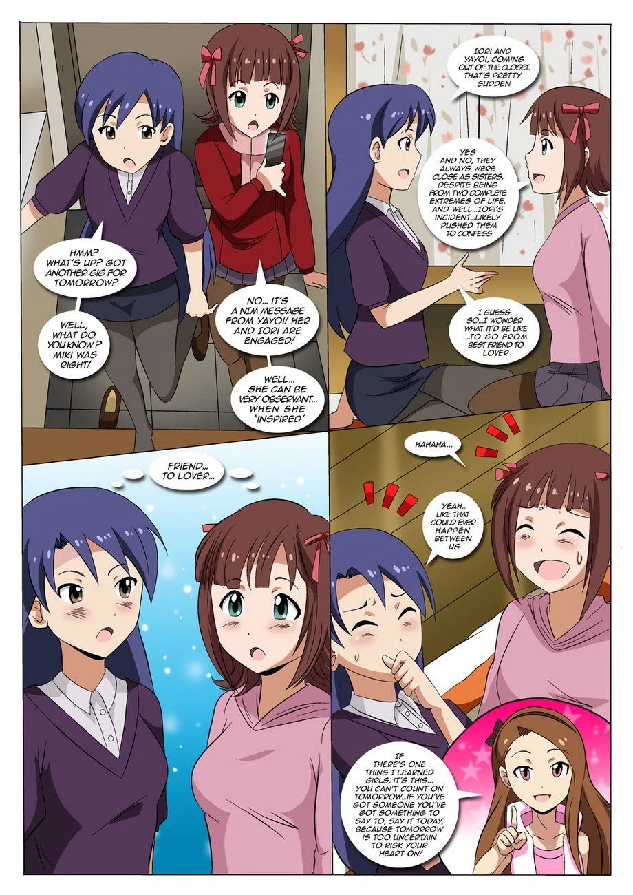 Go My Way (The Idolmaster) [Palcomix] - 1 . Go My Way (The Idolmaster) [Palcomix] - Page 13