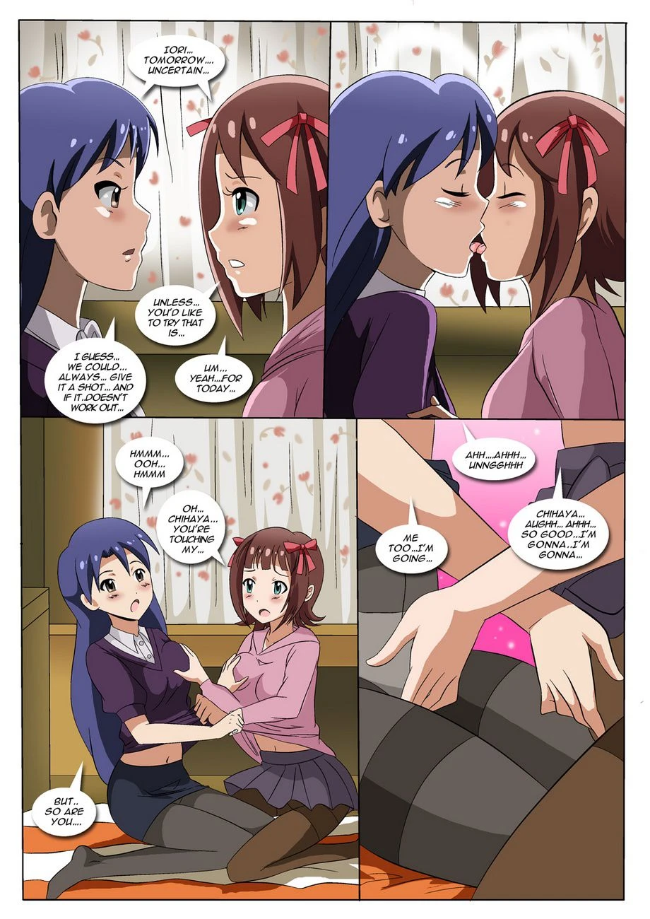 Go My Way (The Idolmaster) [Palcomix] - 1 . Go My Way (The Idolmaster) [Palcomix] - Page 14