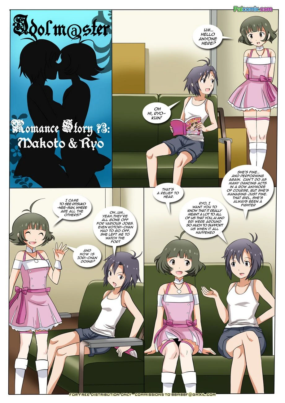 Go My Way (The Idolmaster) [Palcomix] - 1 . Go My Way (The Idolmaster) [Palcomix] - Page 19