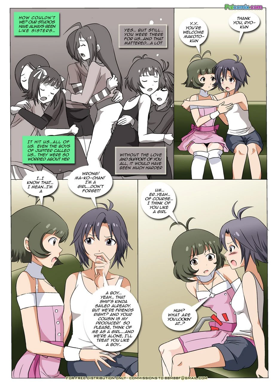 Go My Way (The Idolmaster) [Palcomix] - 1 . Go My Way (The Idolmaster) [Palcomix] - Page 20