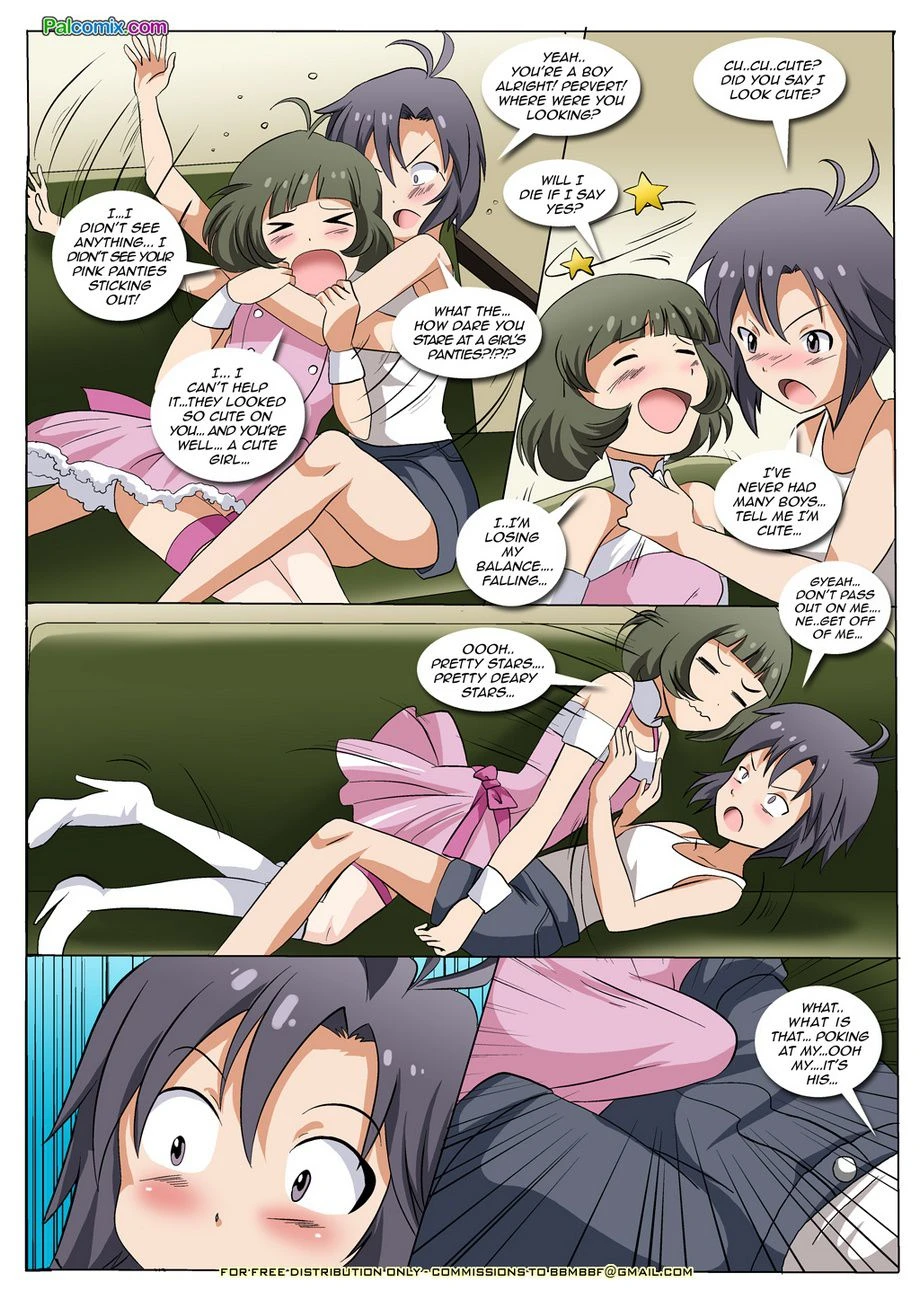 Go My Way (The Idolmaster) [Palcomix] - 1 . Go My Way (The Idolmaster) [Palcomix] - Page 21