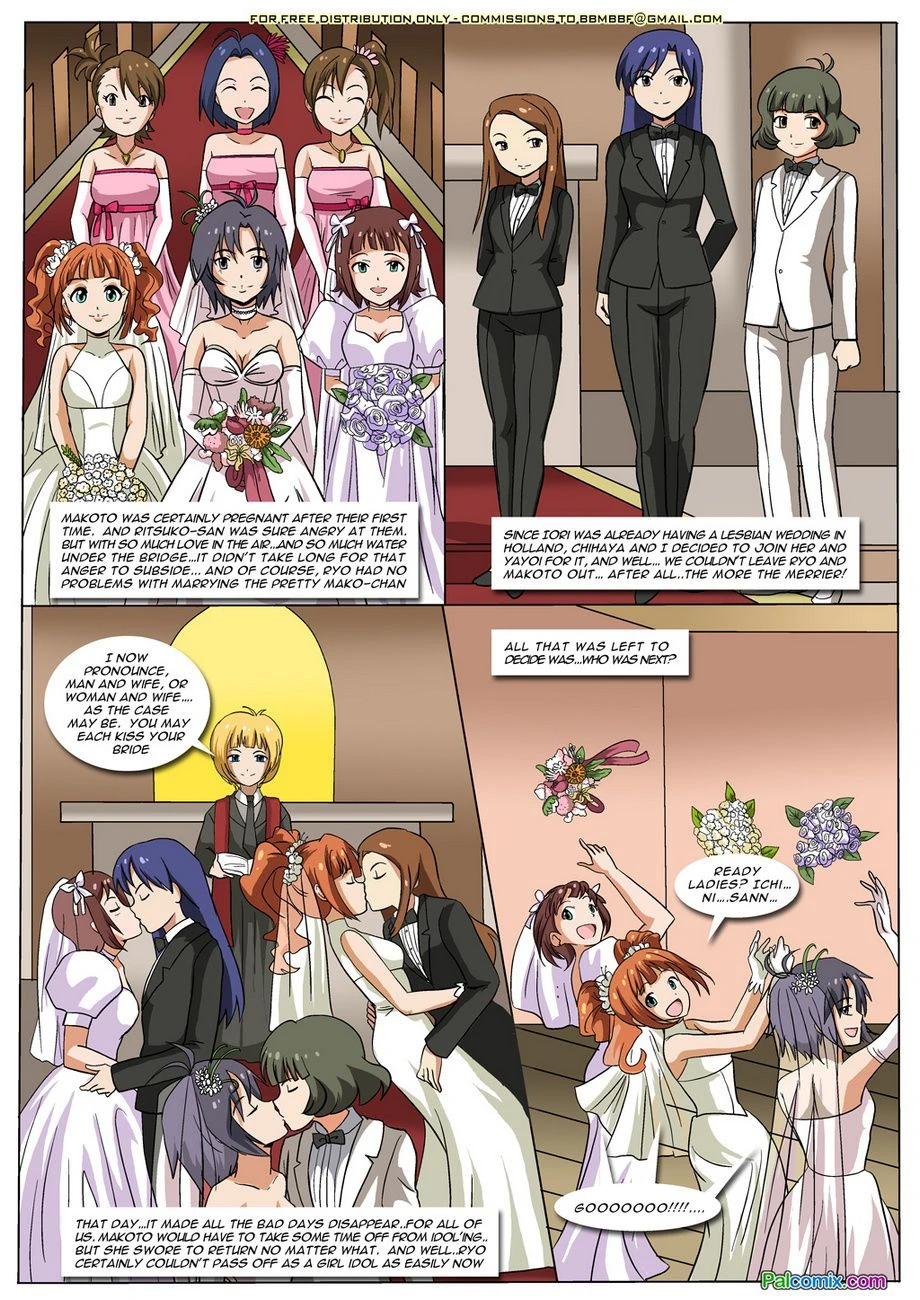 Go My Way (The Idolmaster) [Palcomix] - 1 . Go My Way (The Idolmaster) [Palcomix] - Page 27
