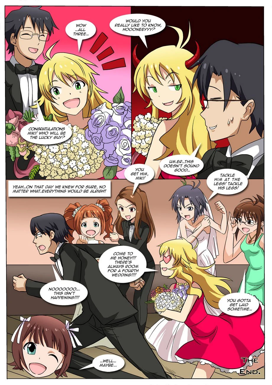 Go My Way (The Idolmaster) [Palcomix] - 1 . Go My Way (The Idolmaster) [Palcomix] - Page 28