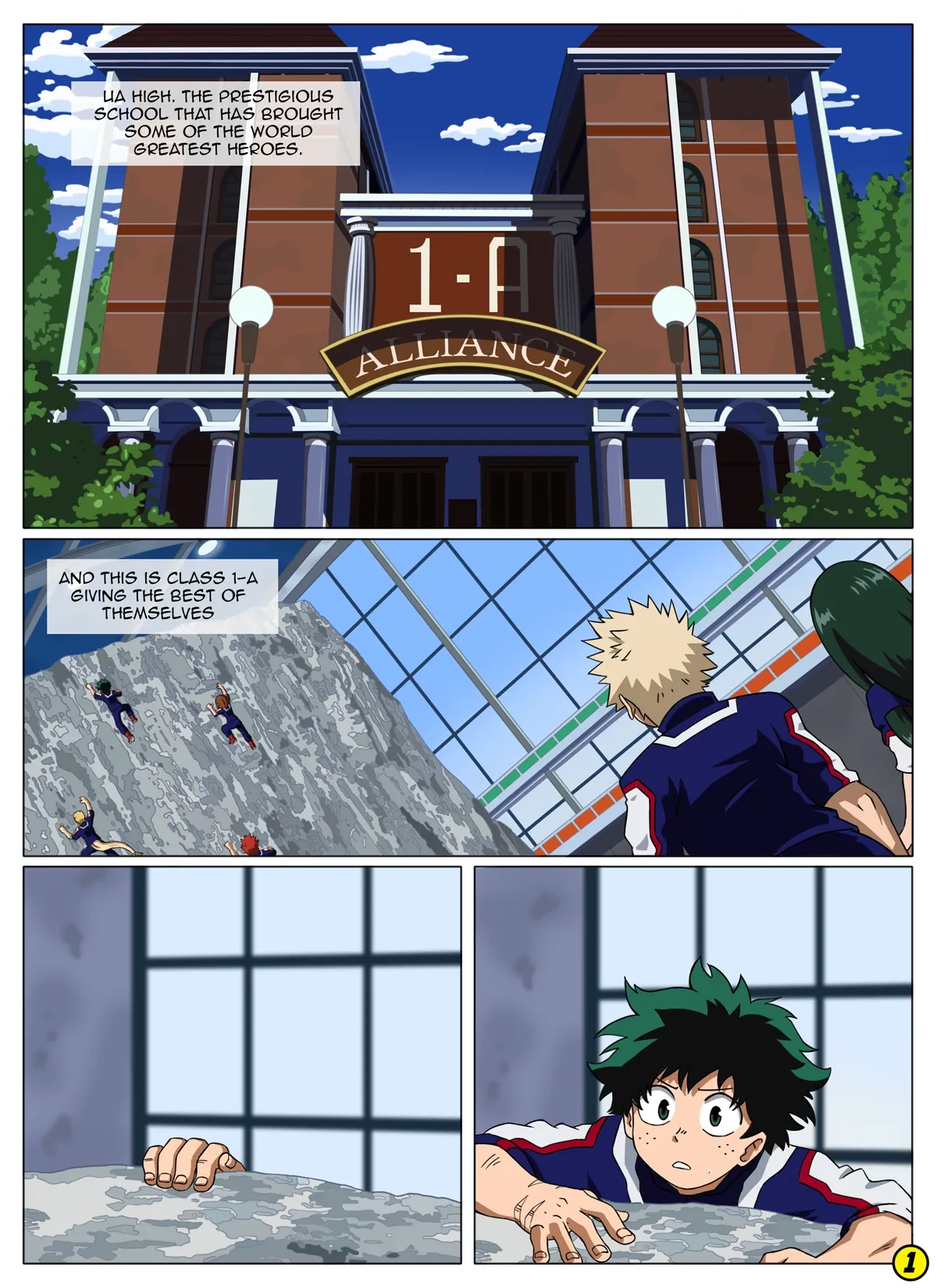 I See You – My Hero Academia [Area] - I See You – My Hero Academia - Page 2