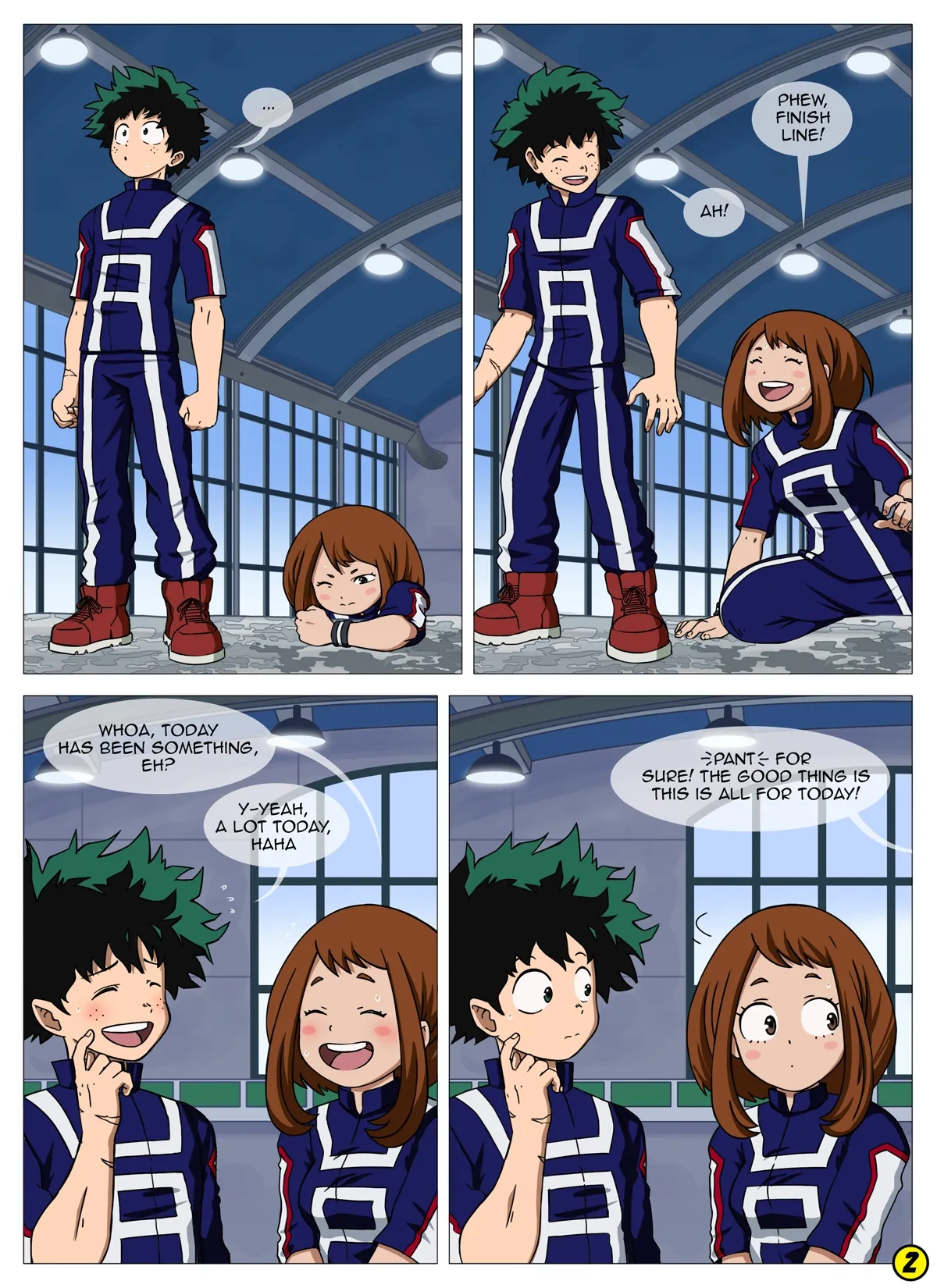 I See You – My Hero Academia [Area] - I See You – My Hero Academia - Page 3