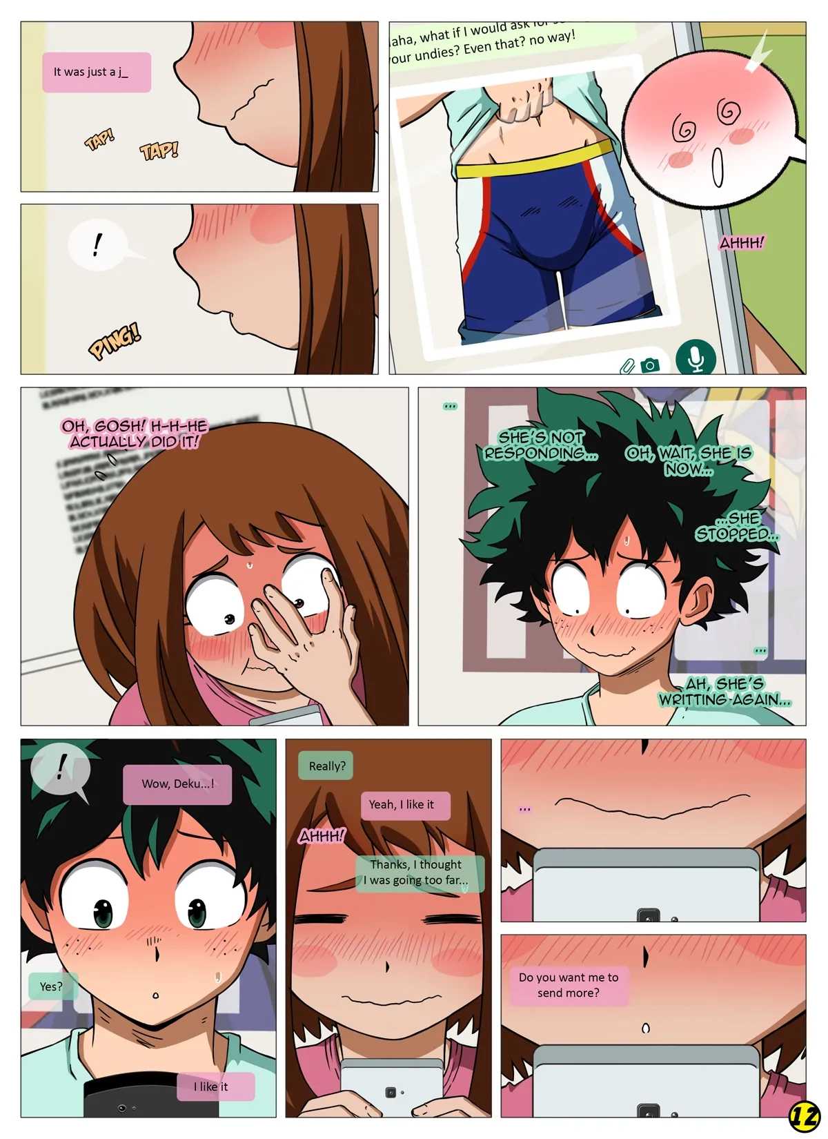 I See You – My Hero Academia [Area] - I See You – My Hero Academia - Page 13
