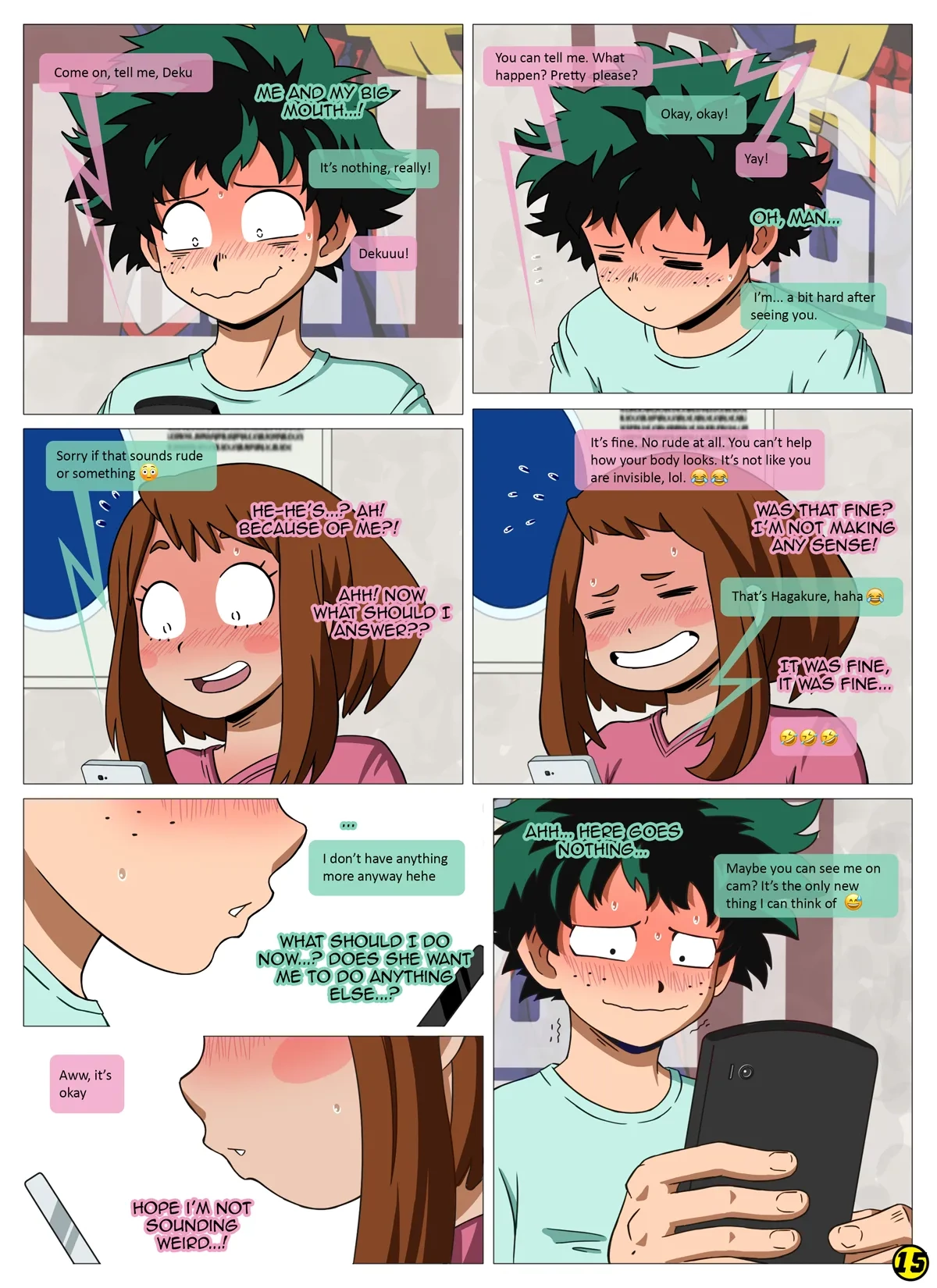 I See You – My Hero Academia [Area] - I See You – My Hero Academia - Page 16