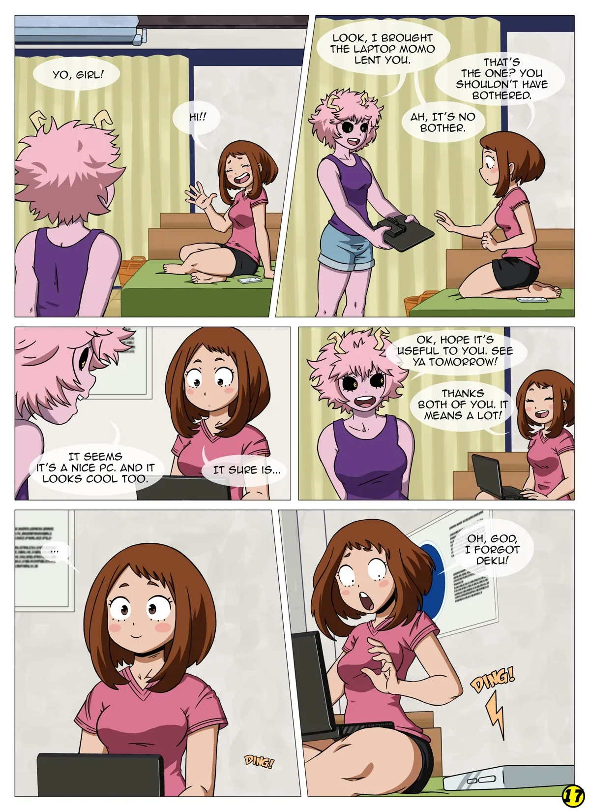 I See You – My Hero Academia [Area] - I See You – My Hero Academia - Page 18