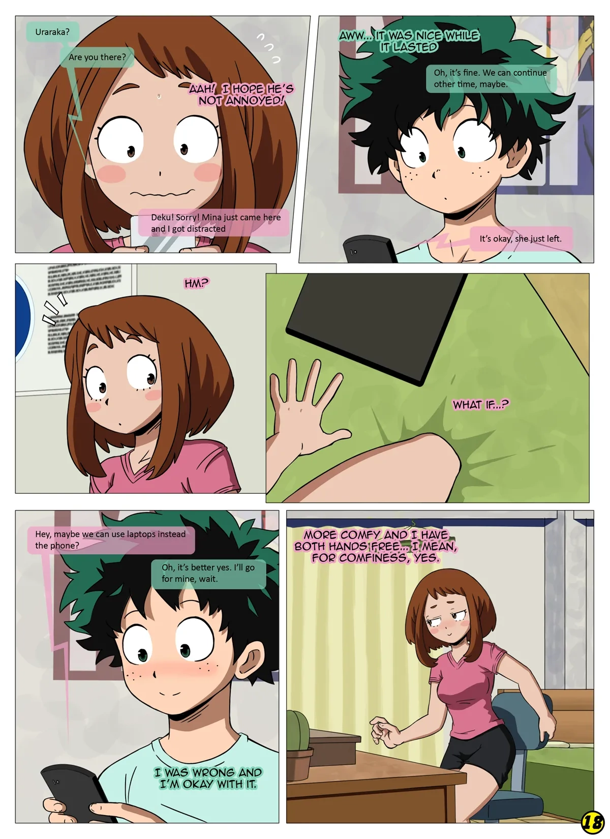 I See You – My Hero Academia [Area] - I See You – My Hero Academia - Page 19