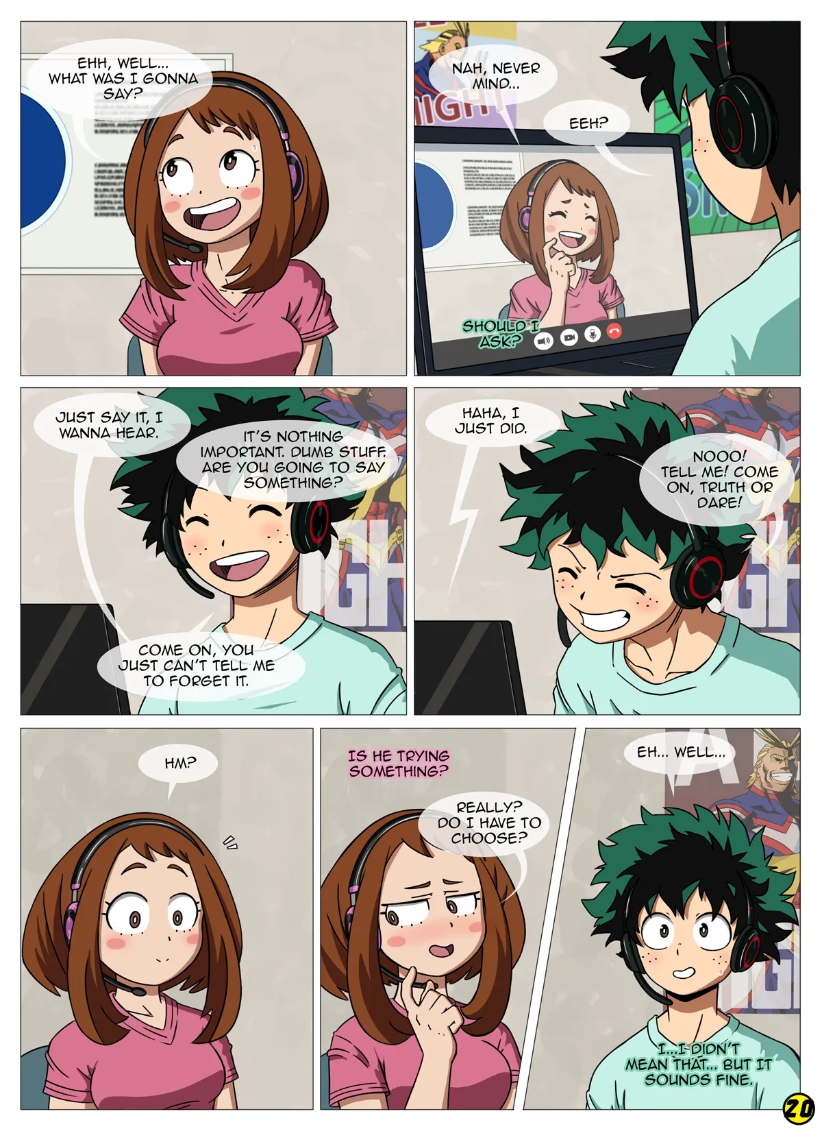 I See You – My Hero Academia [Area] - I See You – My Hero Academia - Page 21