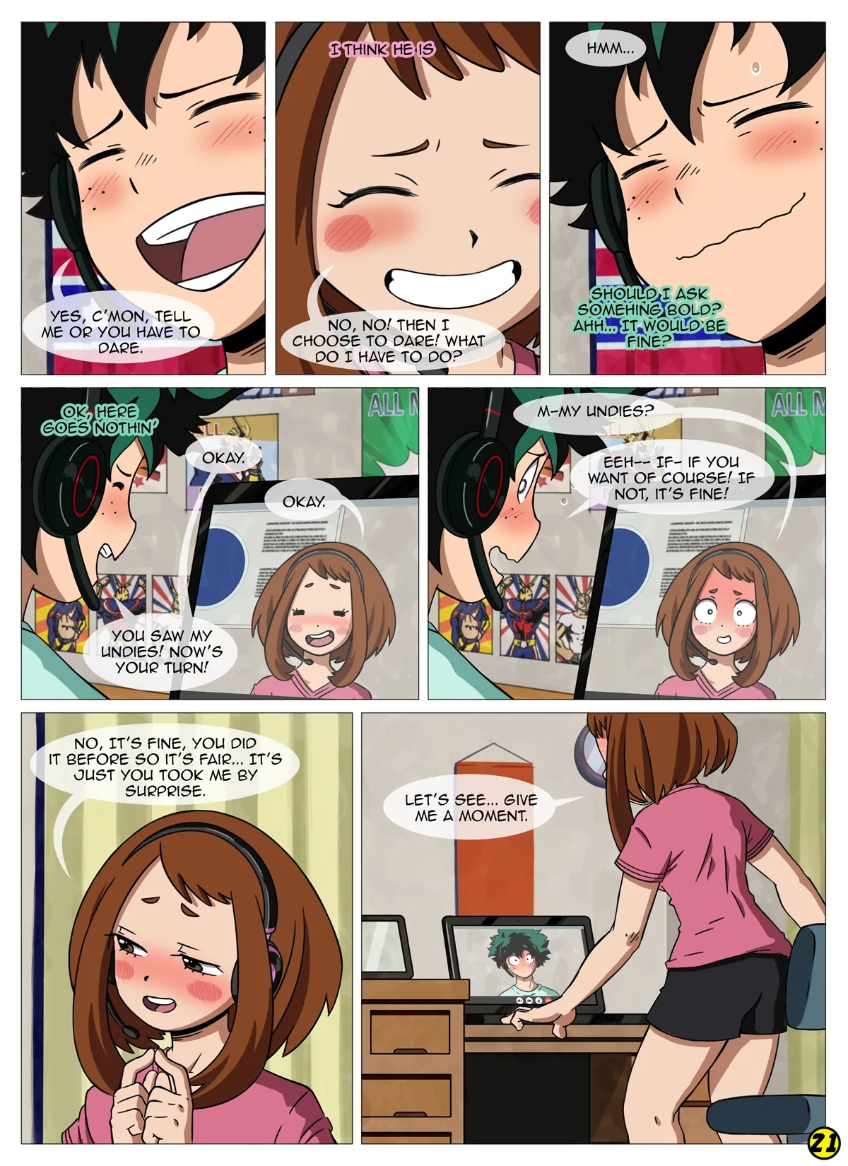 I See You – My Hero Academia [Area] - I See You – My Hero Academia - Page 22