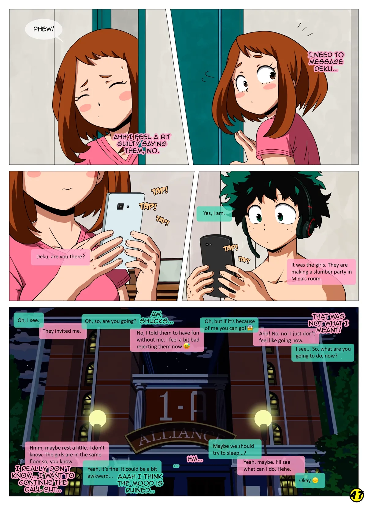 I See You – My Hero Academia [Area] - I See You – My Hero Academia - Page 47