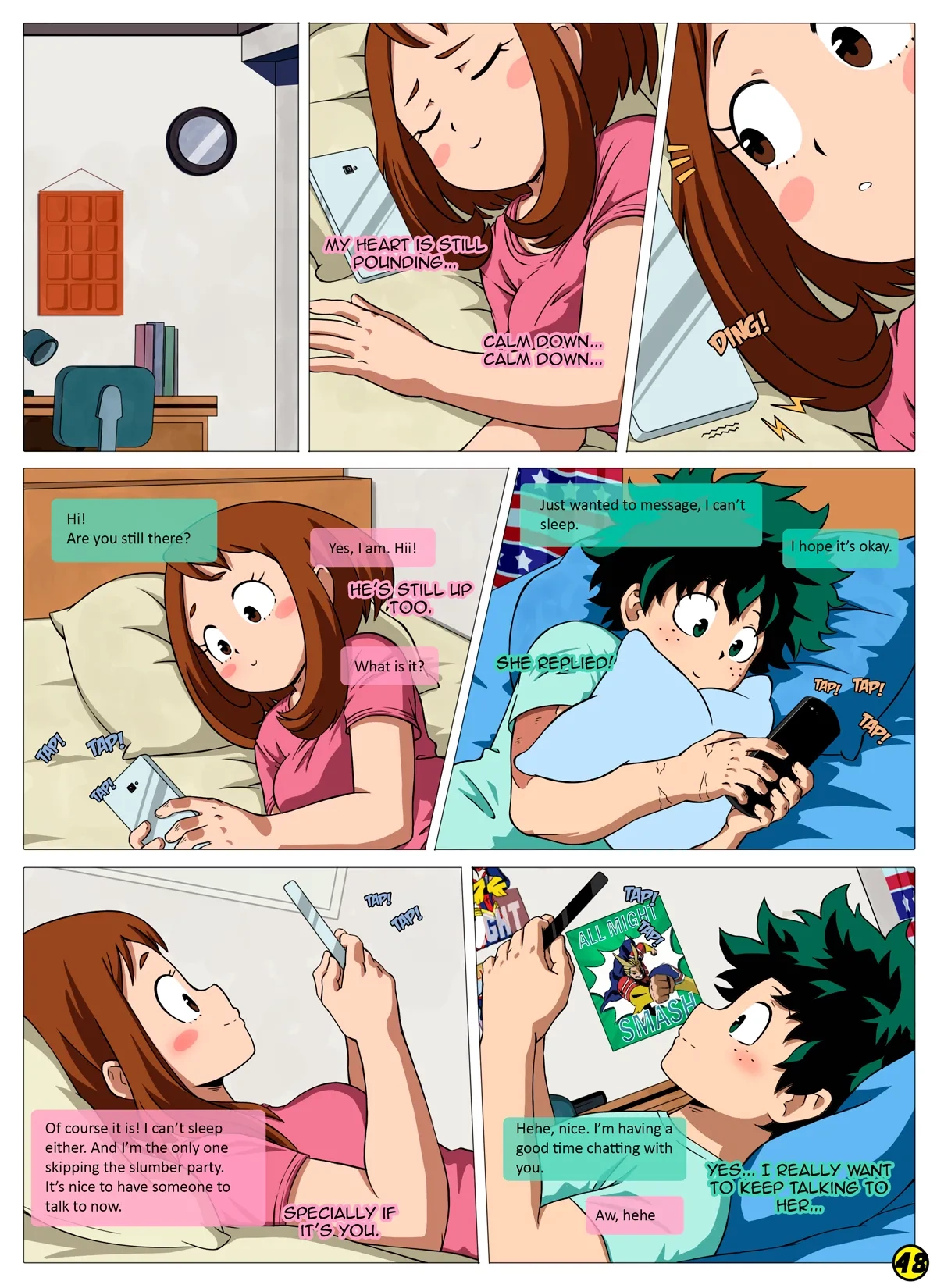 I See You – My Hero Academia [Area] - I See You – My Hero Academia - Page 48