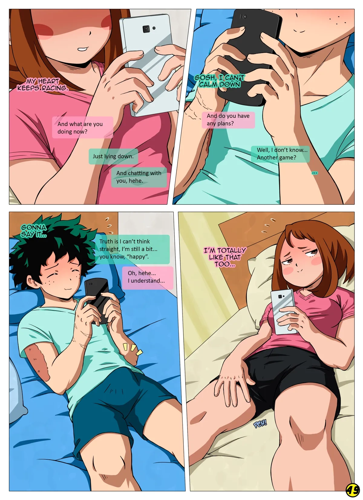 I See You – My Hero Academia [Area] - I See You – My Hero Academia - Page 49