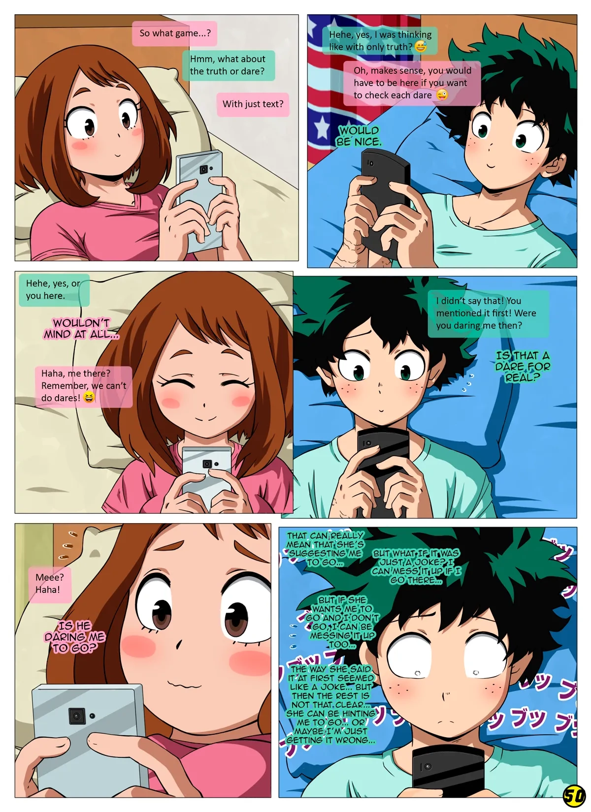 I See You – My Hero Academia [Area] - I See You – My Hero Academia - Page 50