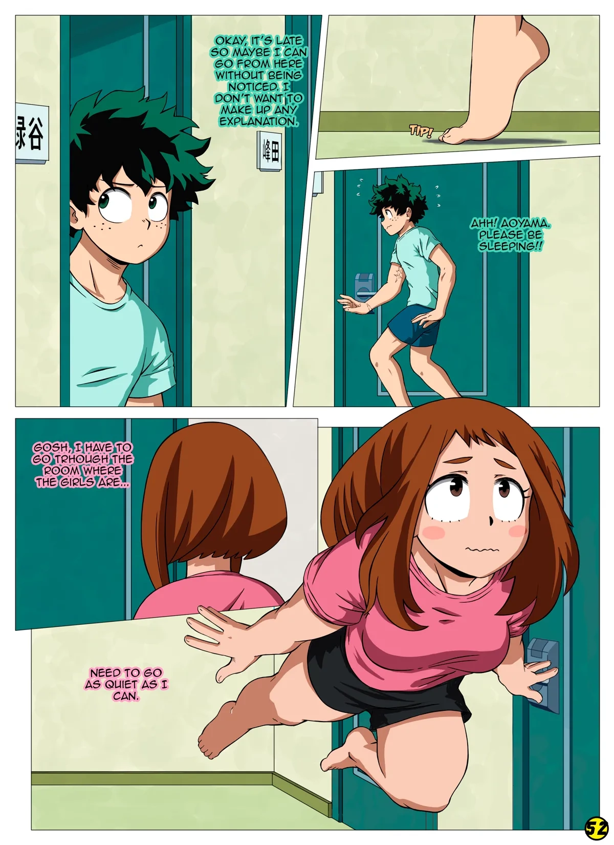I See You – My Hero Academia [Area] - I See You – My Hero Academia - Page 51