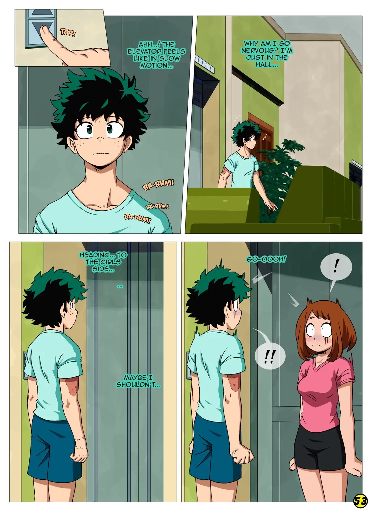 I See You – My Hero Academia [Area] - I See You – My Hero Academia - Page 52