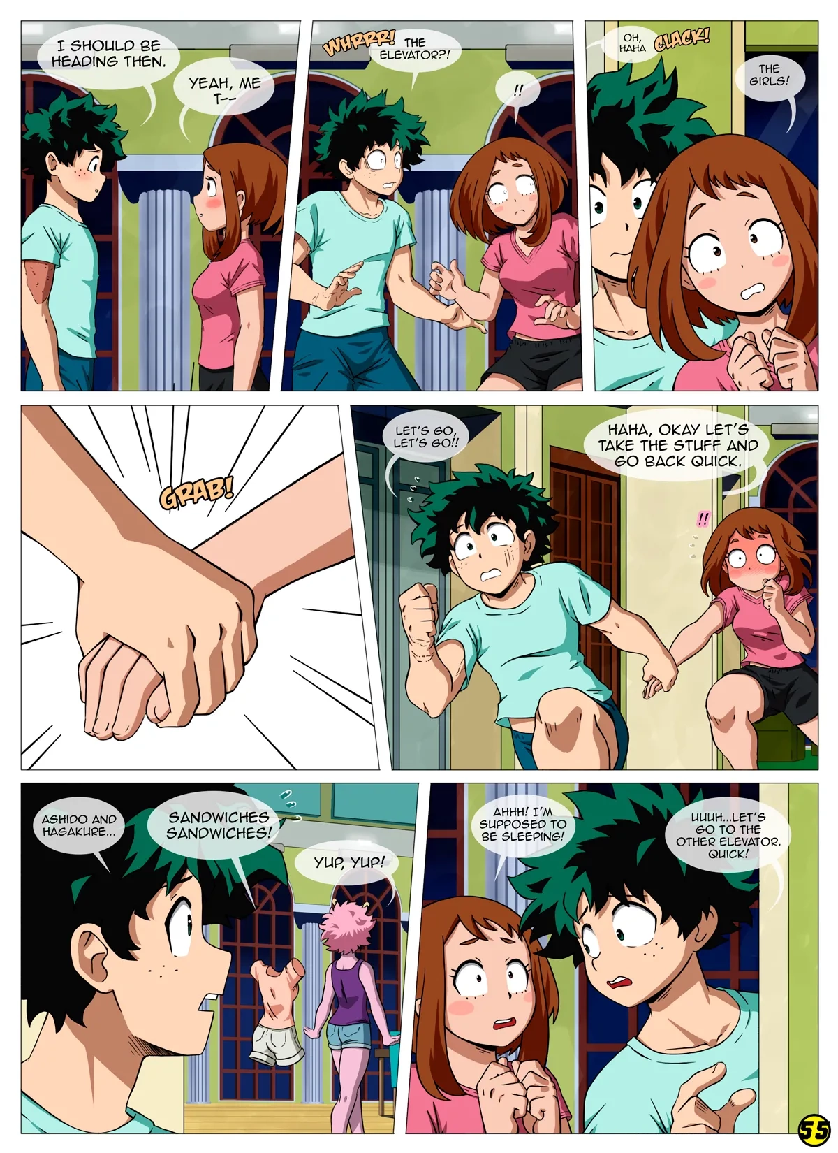 I See You – My Hero Academia [Area] - I See You – My Hero Academia - Page 54