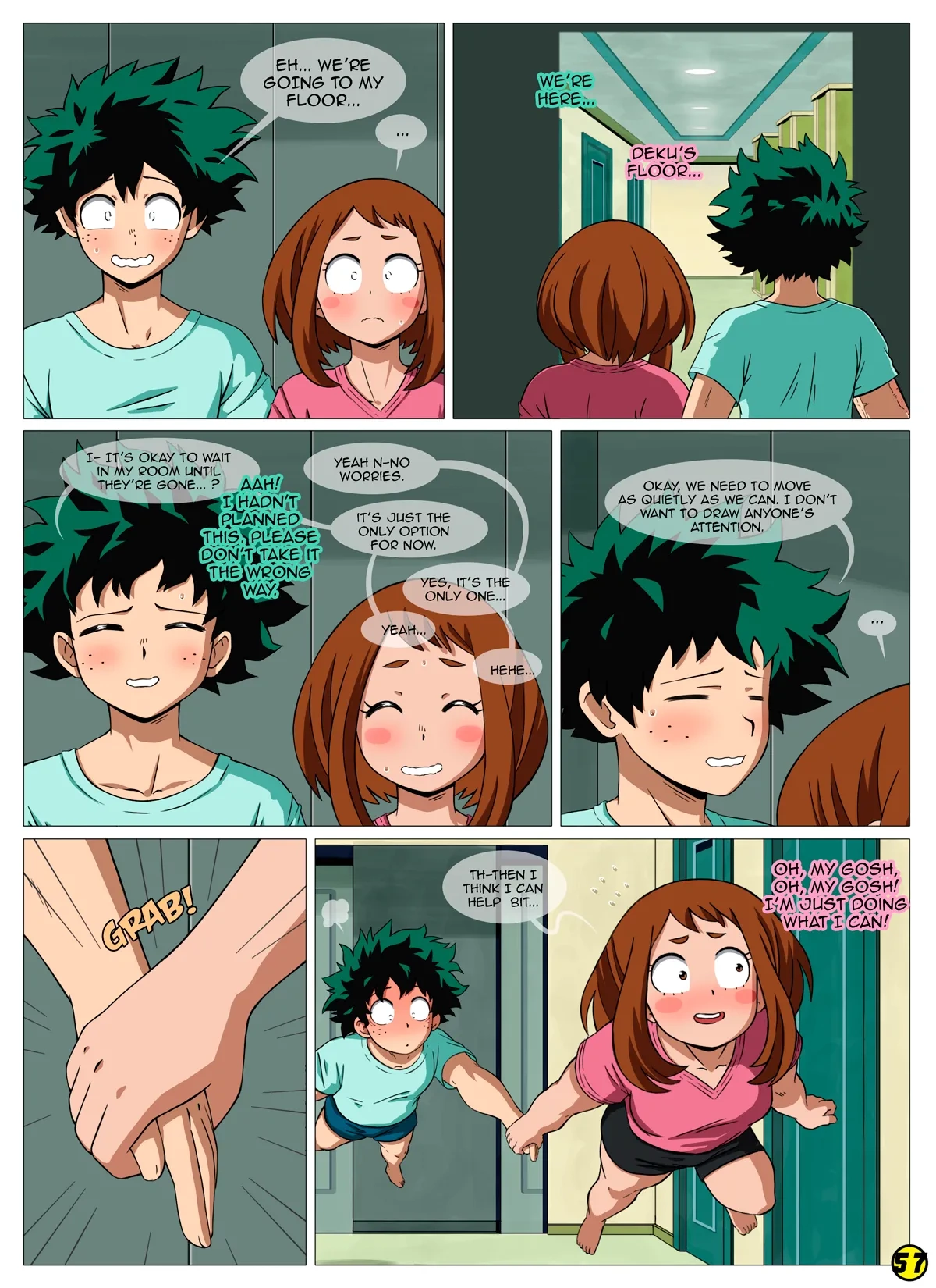 I See You – My Hero Academia [Area] - I See You – My Hero Academia - Page 56