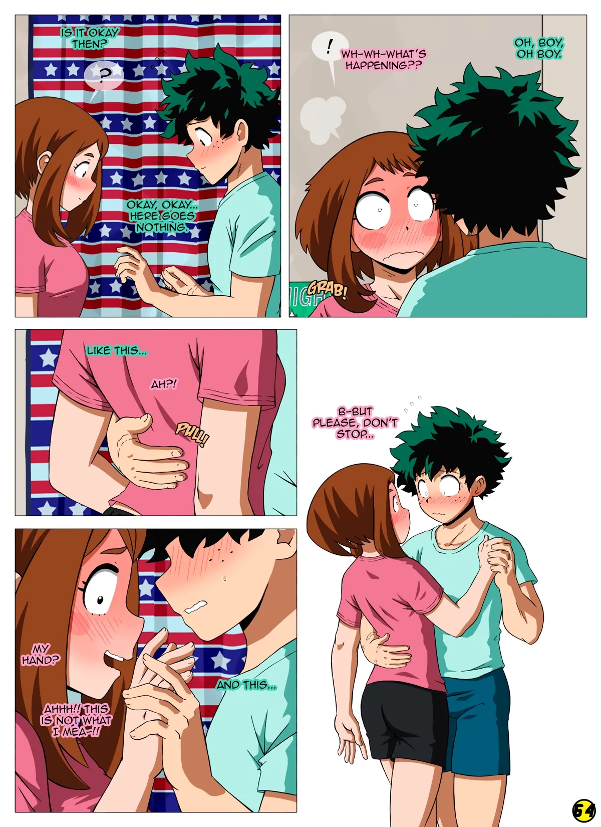 I See You – My Hero Academia [Area] - I See You – My Hero Academia - Page 63